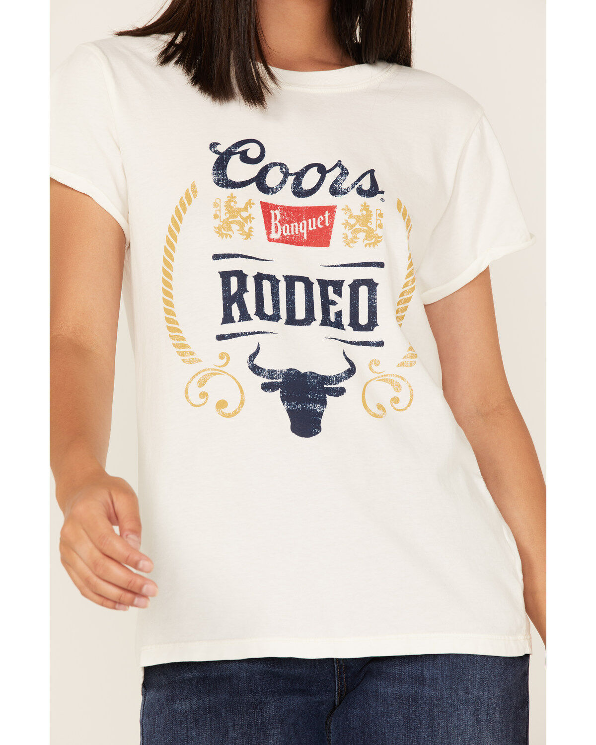Recycled Karma Women's Coors Banquet Graphic Tee