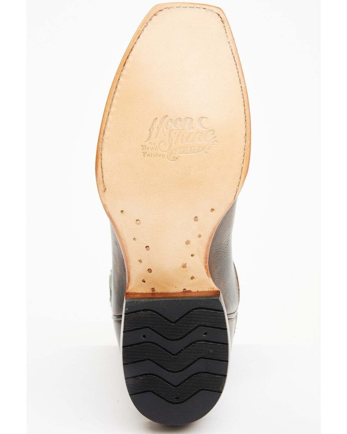 Moonshine Spirit Men's Showtime Longhorn Inlay Western Boots - Square Toe