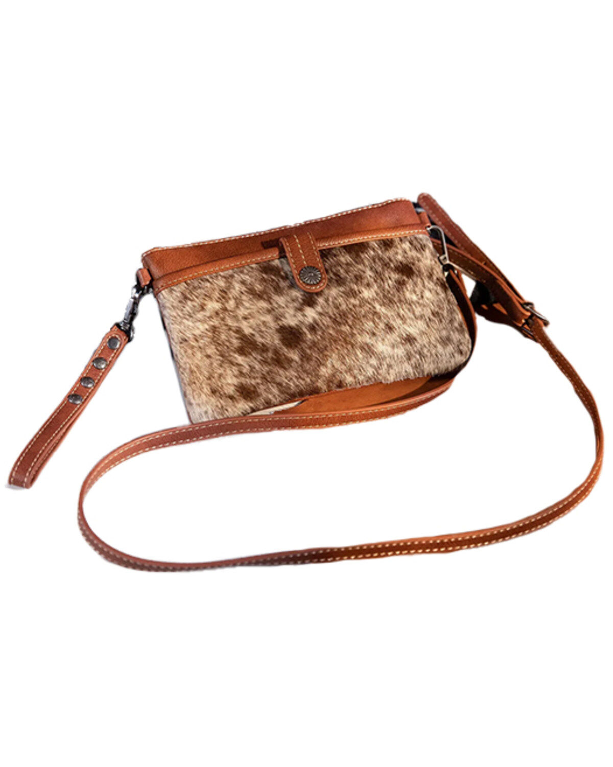 Wrangler Women's Cowhide Clutch