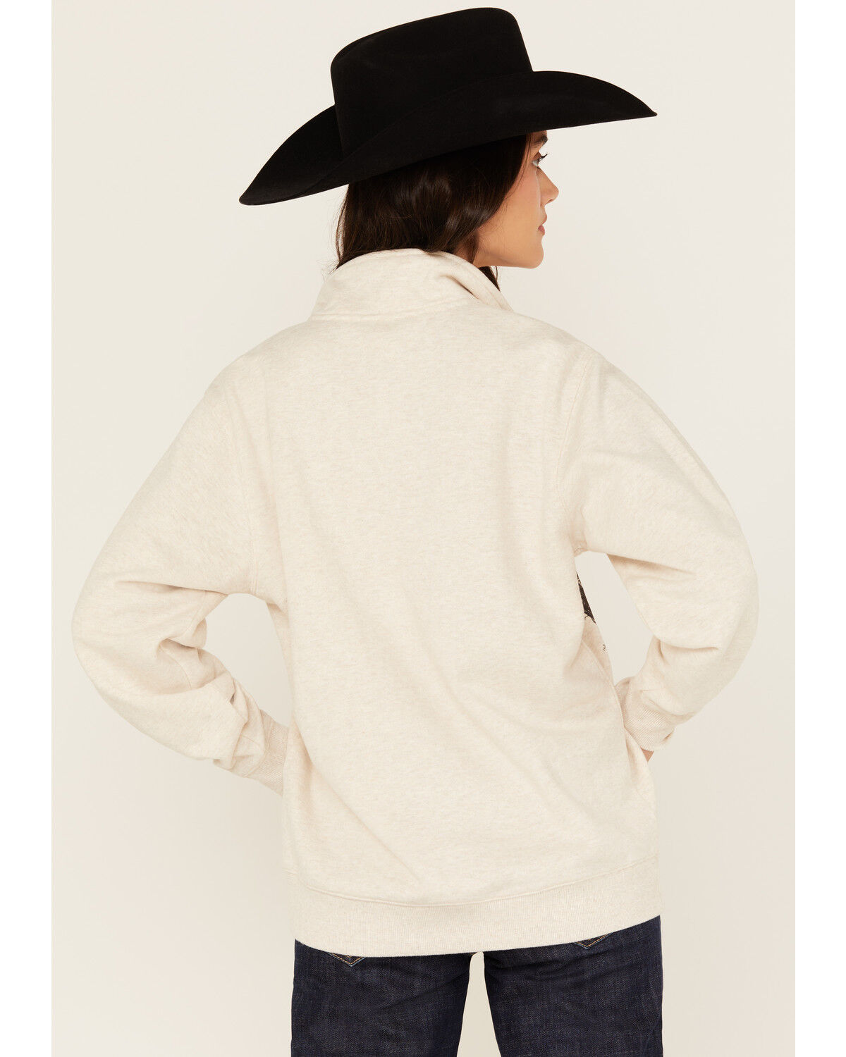 Ariat Women's Boot Barn Exclusive 1/2 Zip Scenic Pullover