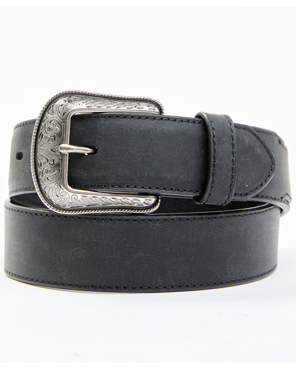 Cody James Men's Casual Billet Leather Belt