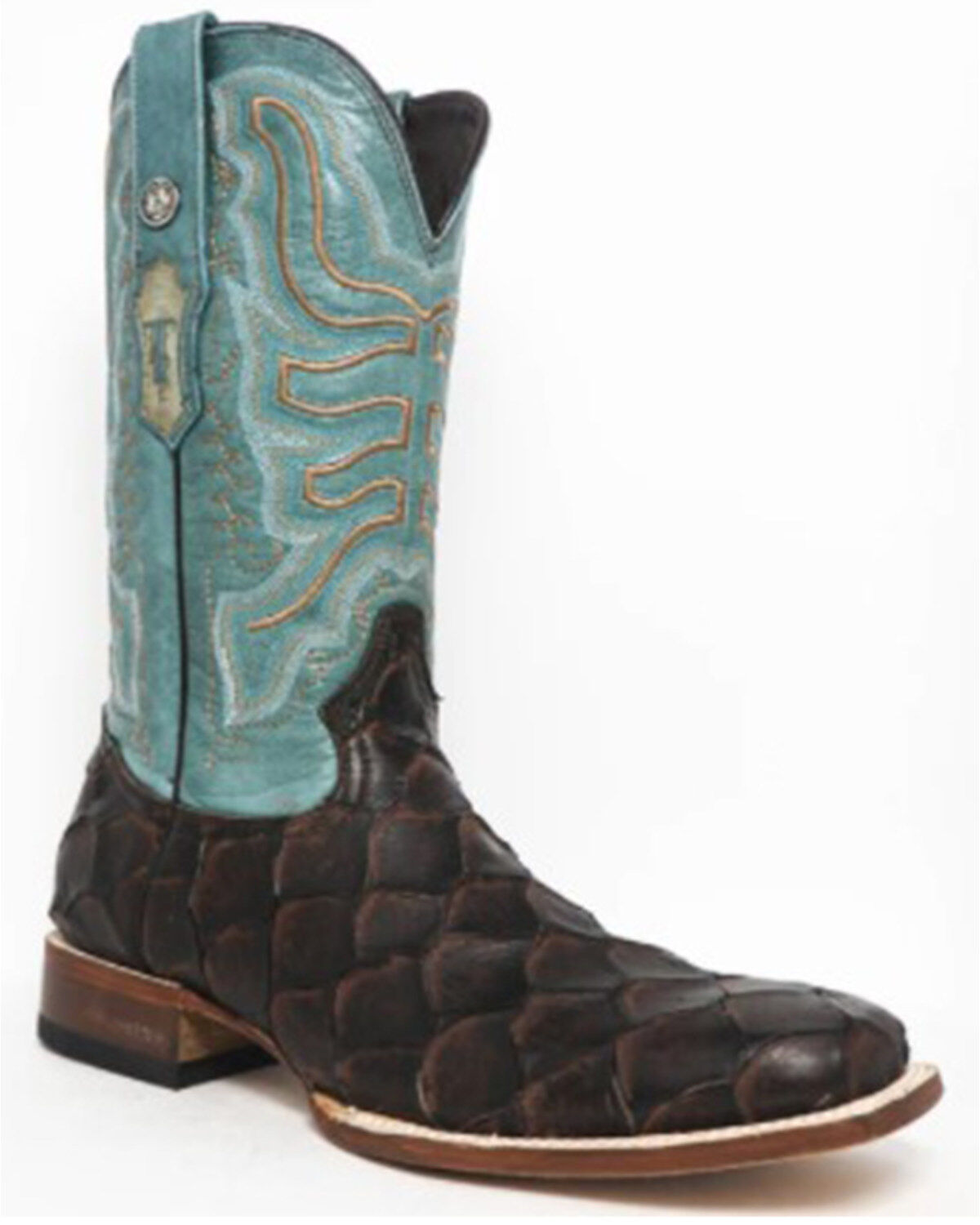 Tanner Mark Men's Bozeman Western Boots - Broad Square Toe