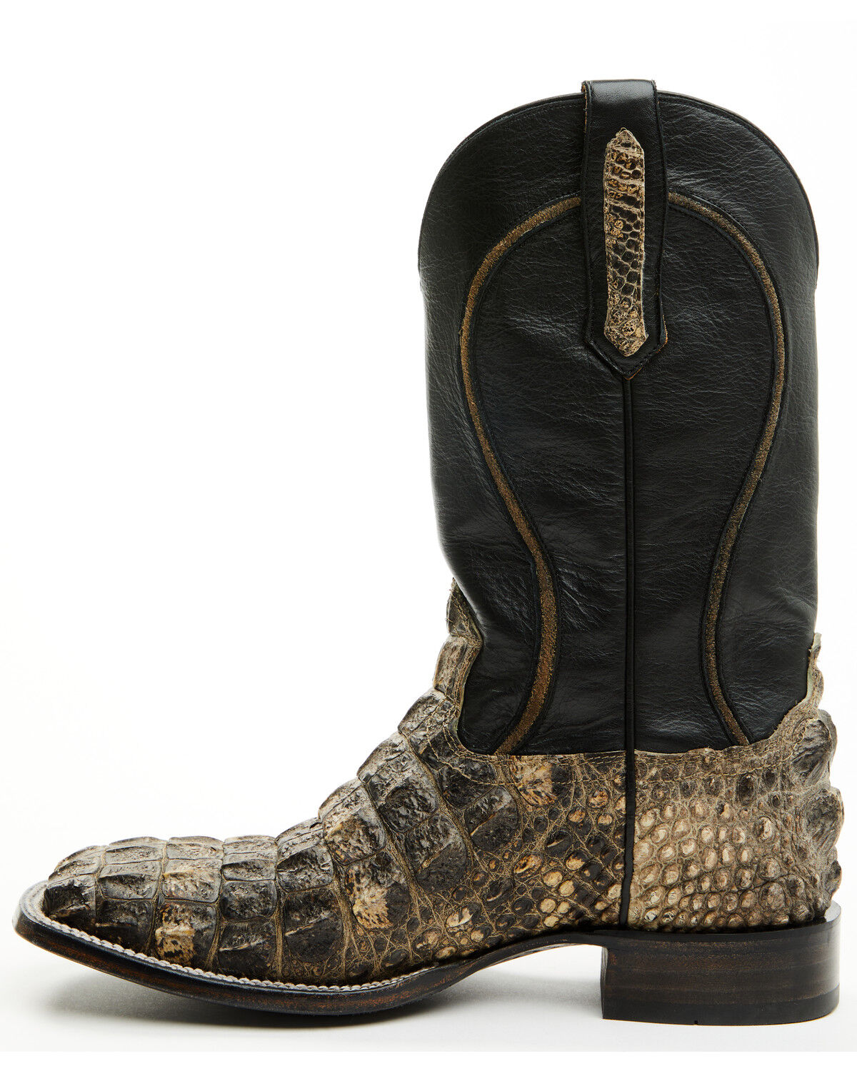 Cody James Black 1978® Men's Tillman Exotic Hornback Alligator Western Boots - Broad Square Toe