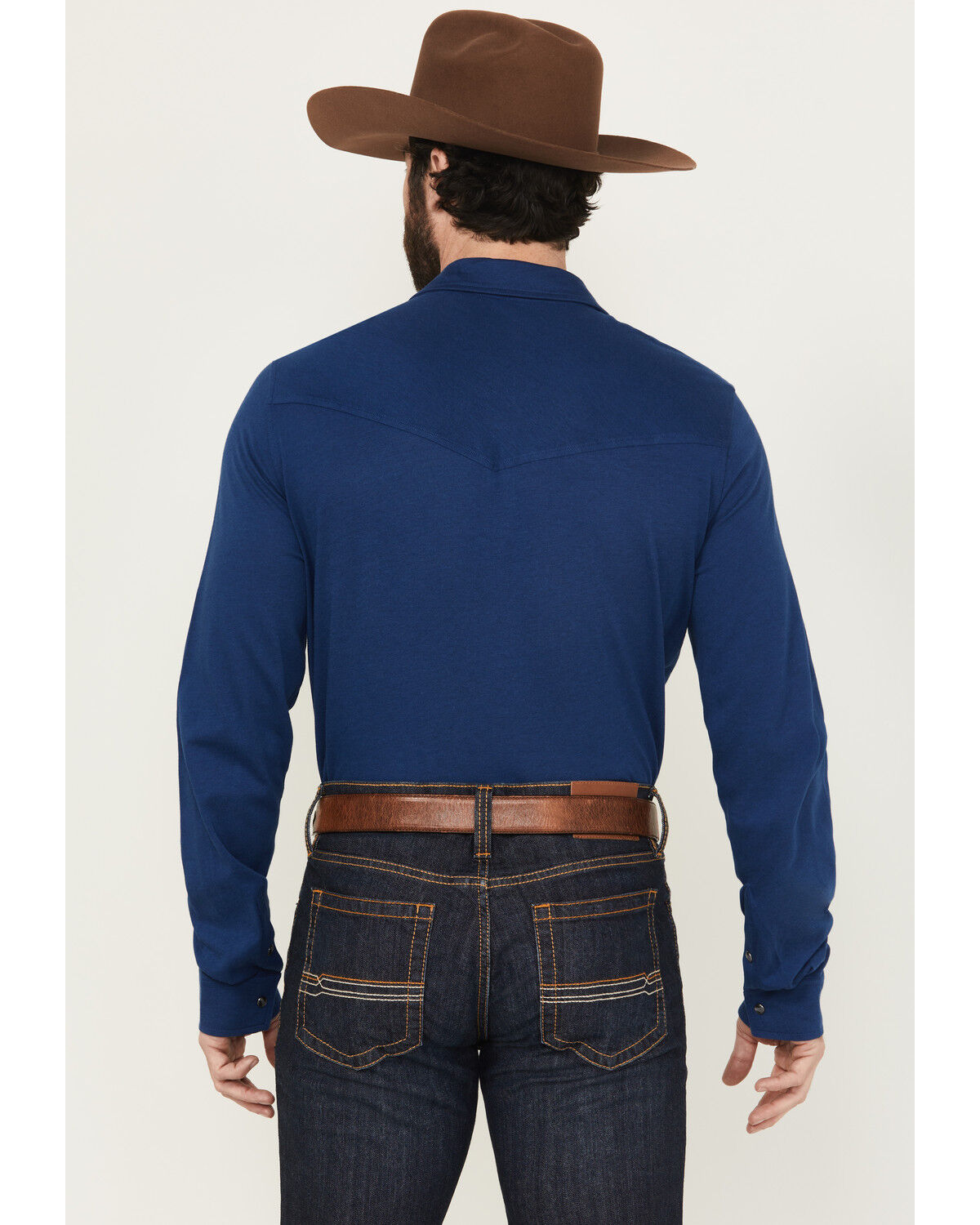 Cody James Black 1978® Men's Drifter Solid Long Sleeve Polo