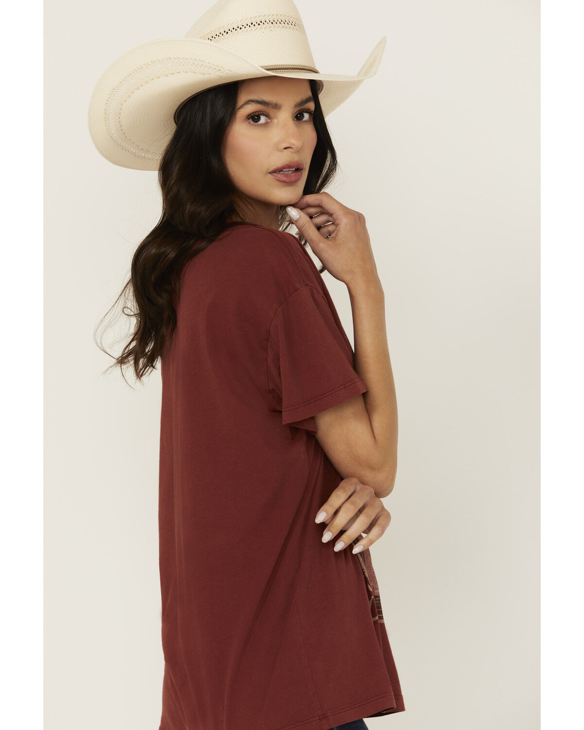 Cleo + Wolf Women's Day Drink Believer Short Sleeve Graphic Tee