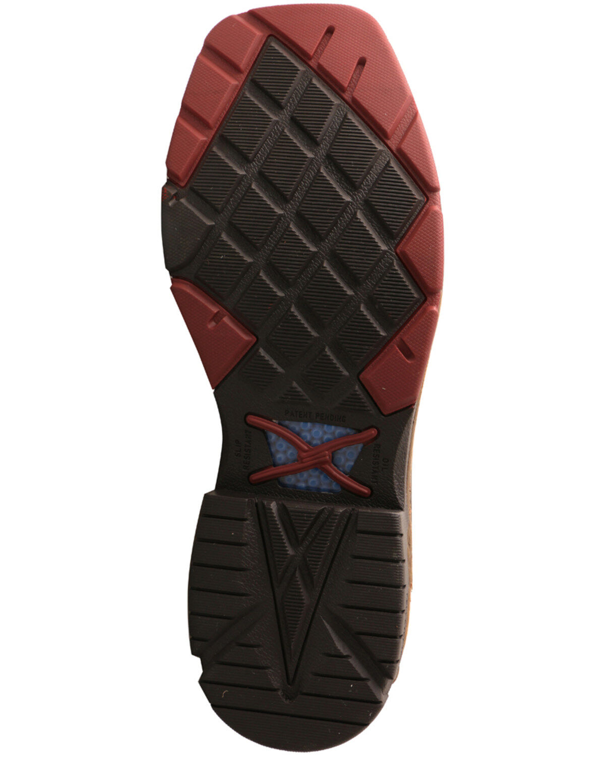 Twisted X Men's Tan Western Work Boots - Soft Toe