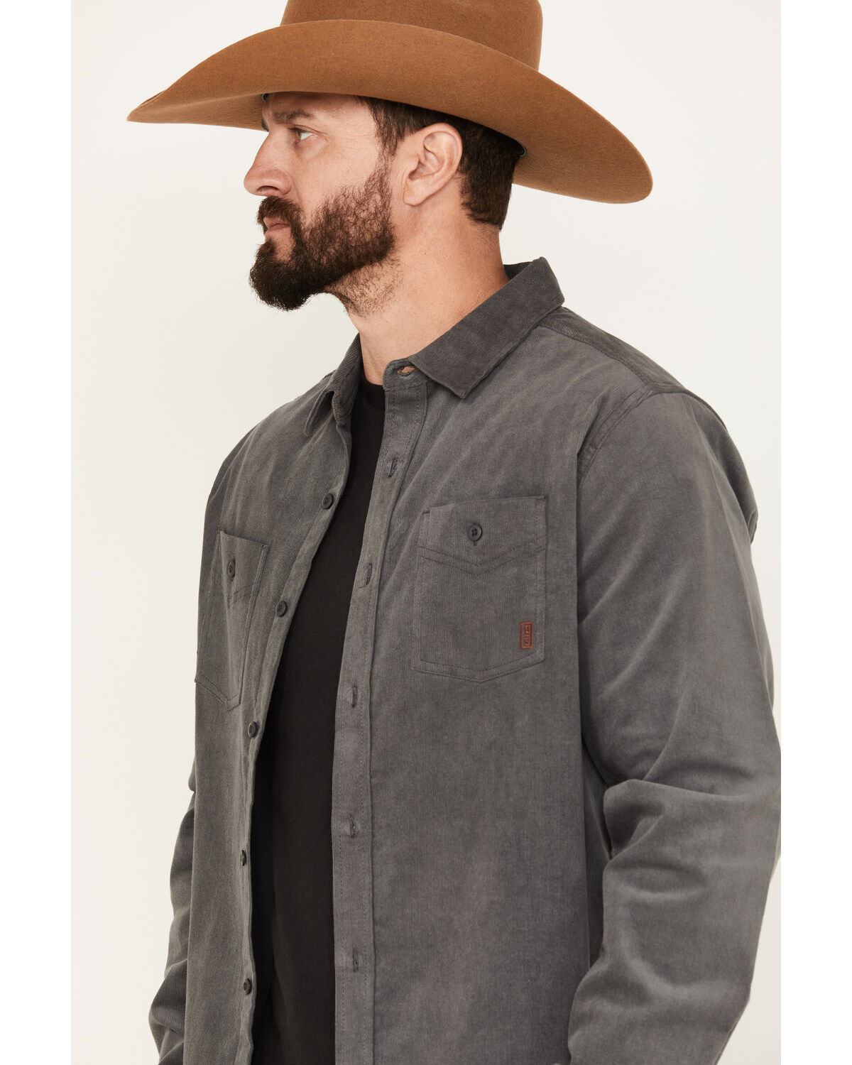 Brothers and Sons Men's Long Sleeve Button Down Western Shirt