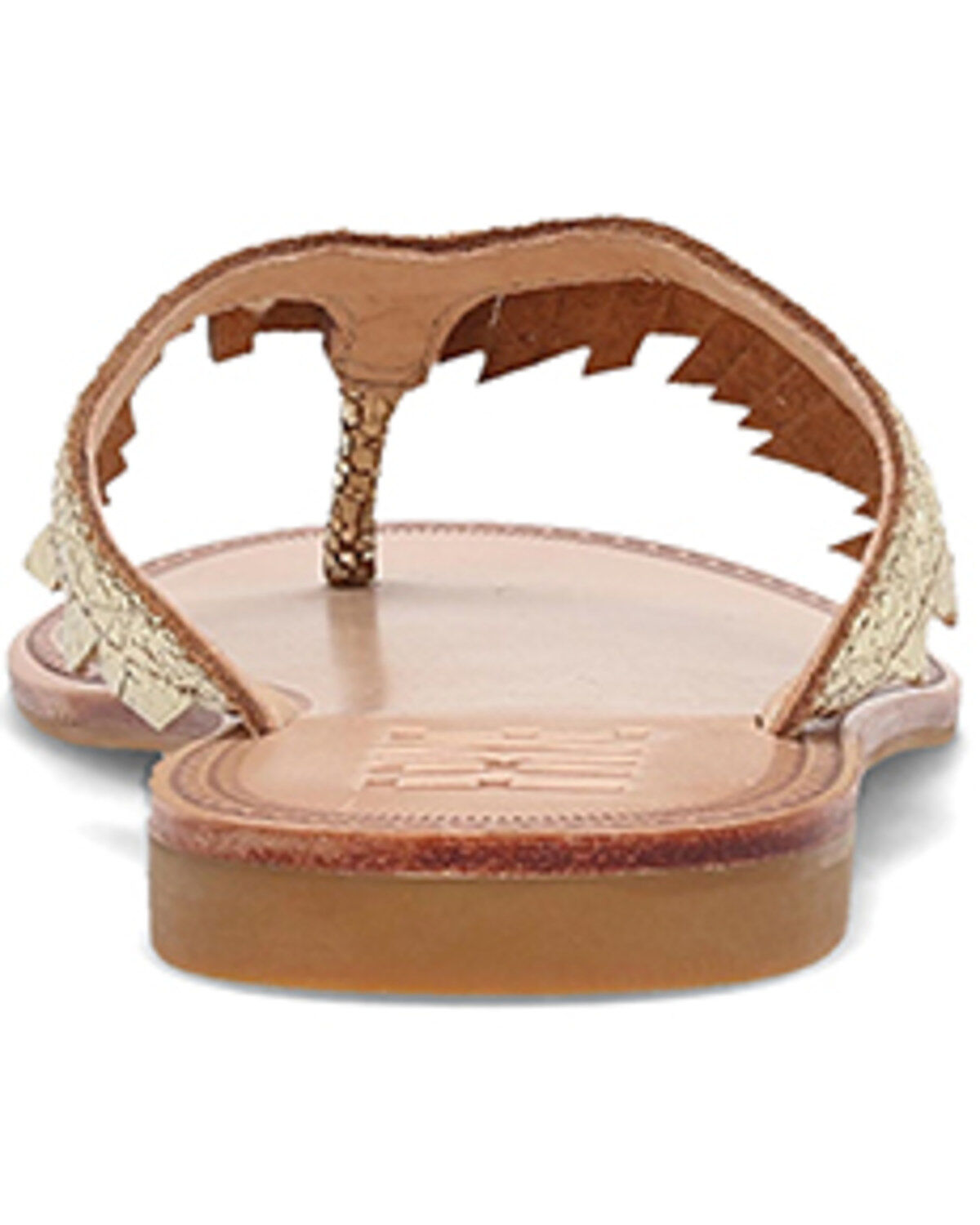 Frye Women's Ava Fringe Sandals