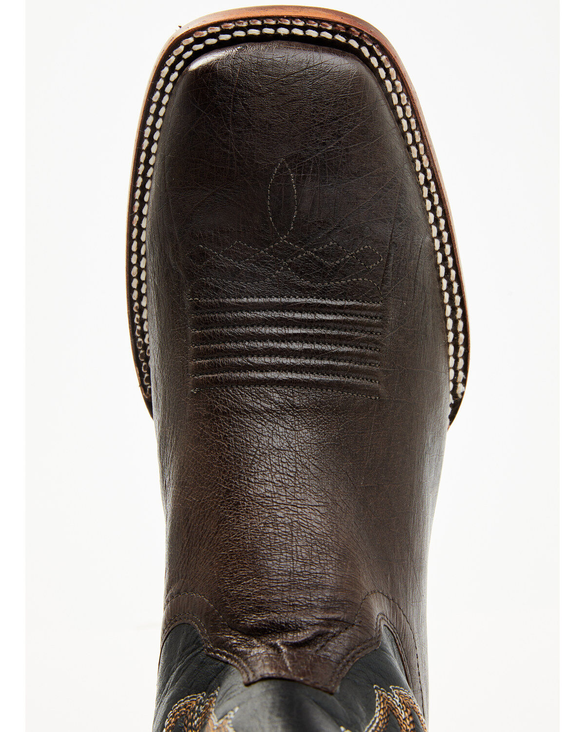 Cody James Men's Exotic Ostrich Western Boots - Broad Square Toe