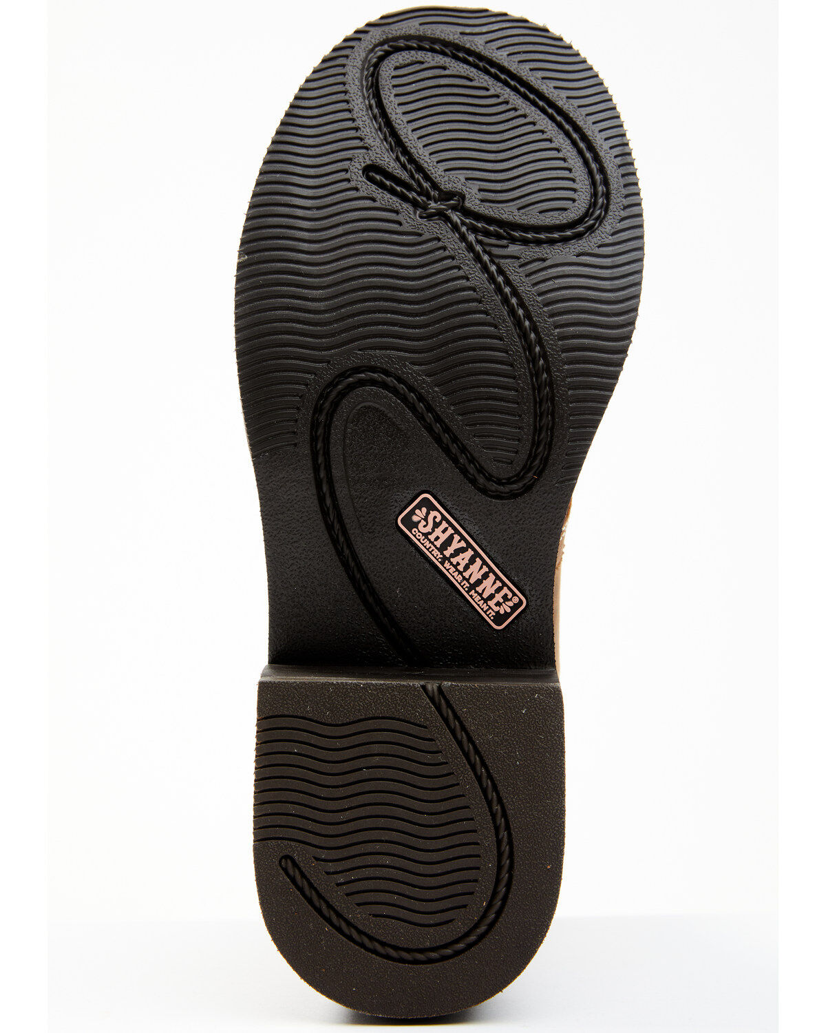 Shyanne Women's Glory Stars & Stripes Shaft Leather Western Boots - Wide Round Toe