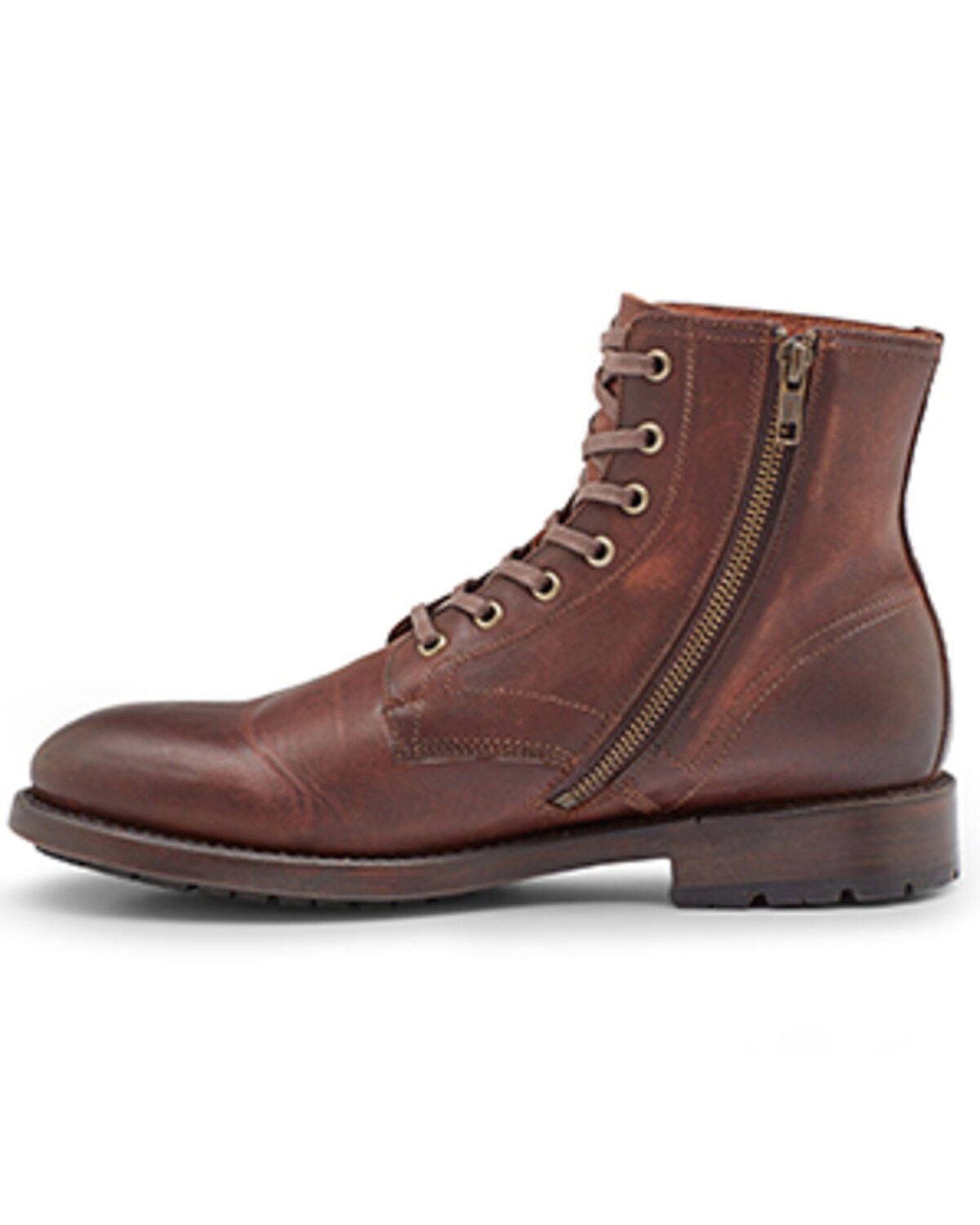 Frye Men's Bowery Lace-Up Boots - Round Toe