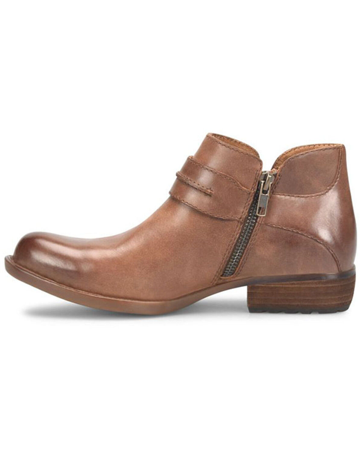 Born Women's Katie Booties - Round Toe