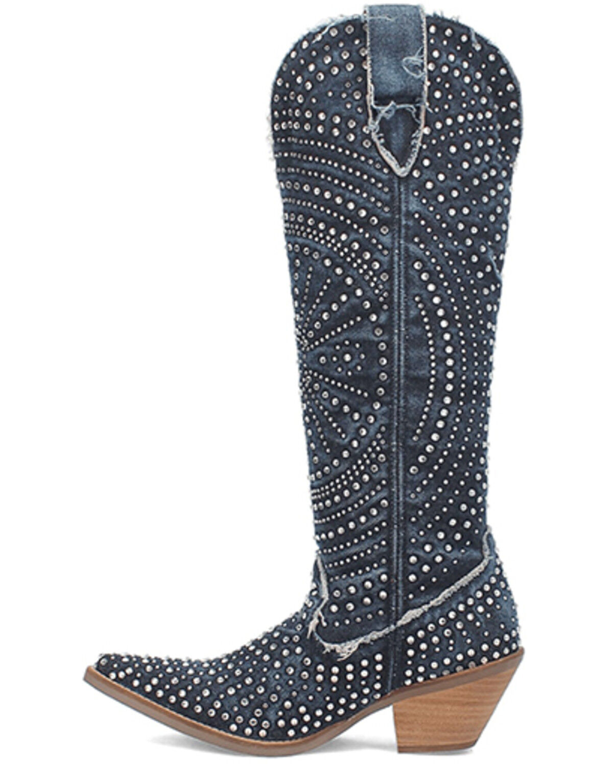 Dingo Women's Honkytonk Honey Tall Denim Boots - Snip Toe