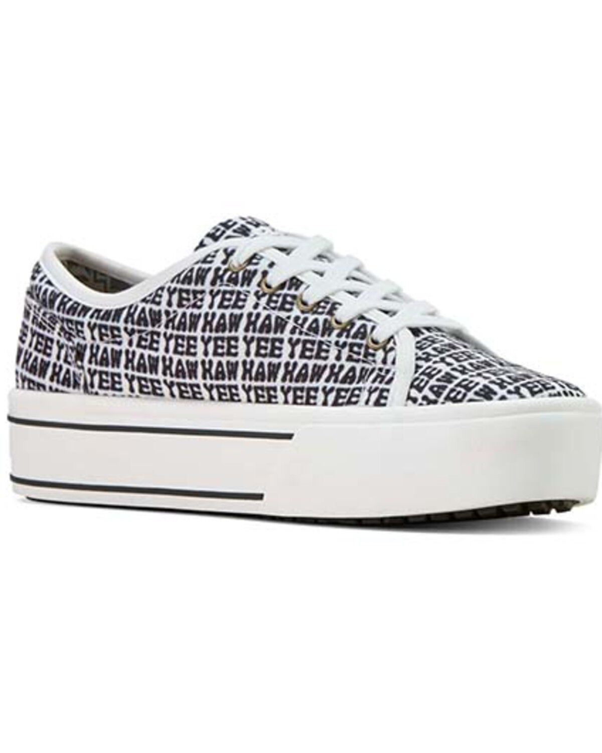 Ariat Women's Skyler YeeHaw Print Casual Shoes
