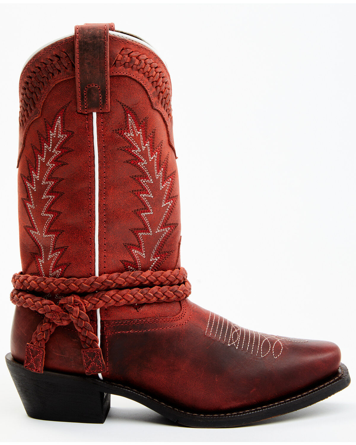Laredo Women's Knot in Time Western Boots - Square Toe