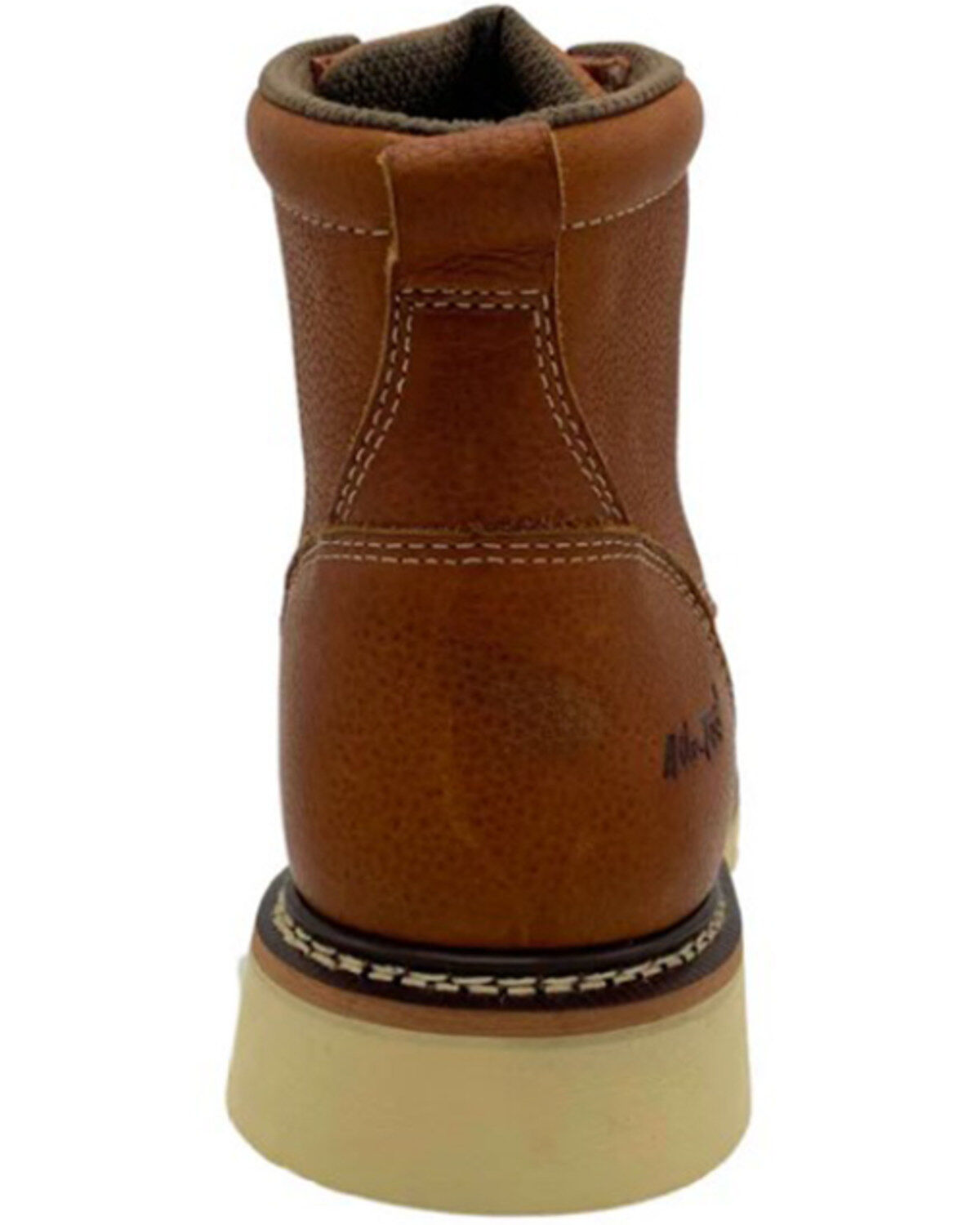 AdTec Men's 6" Apex Slip-Resistant Moc Work Boots - Soft Toe