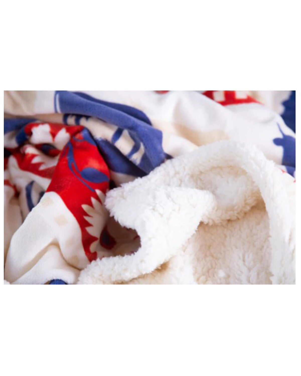 Carstens Home Farm Plush Sherpa Throw