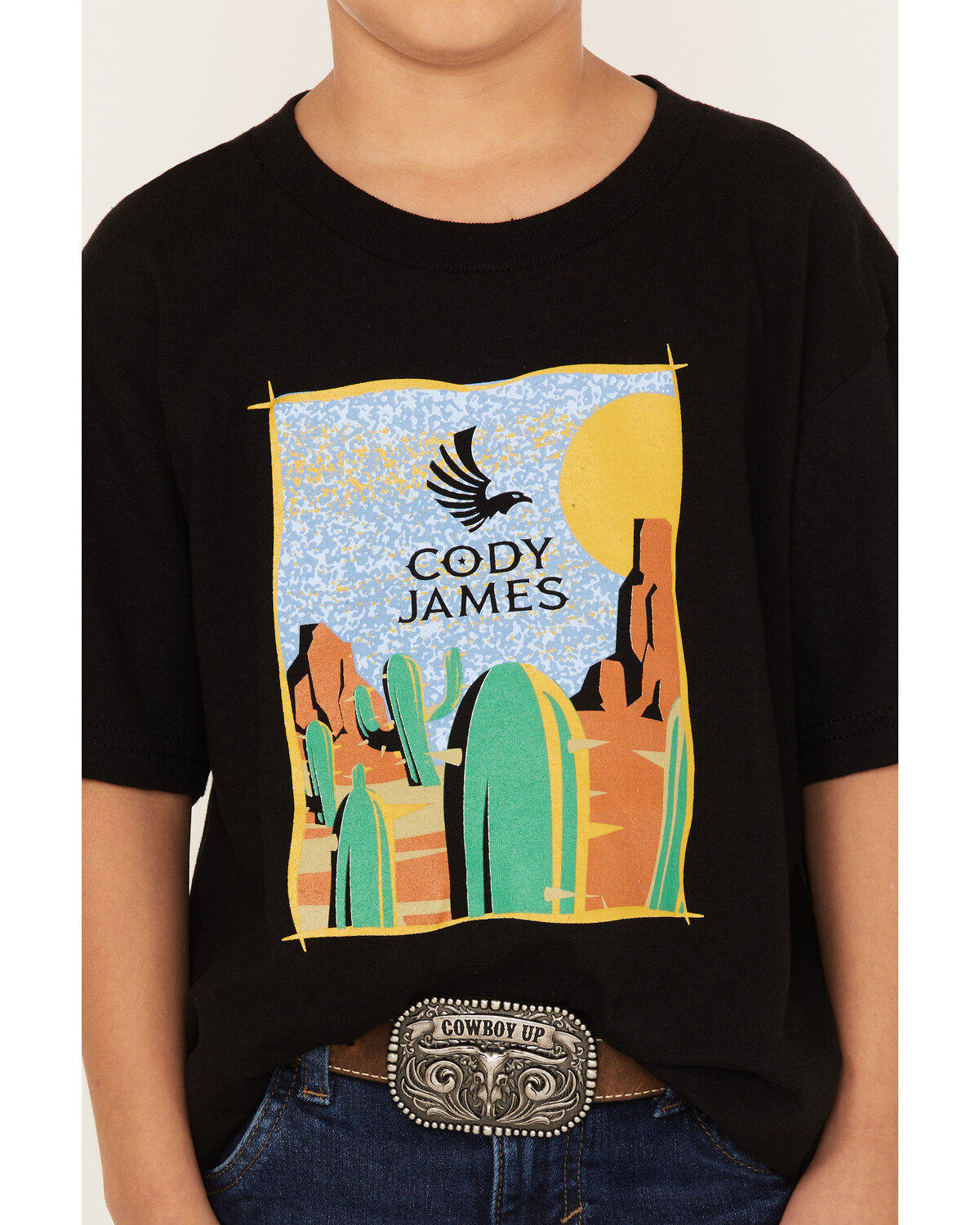 Cody James Boys' Desert Dune Graphic T-Shirt
