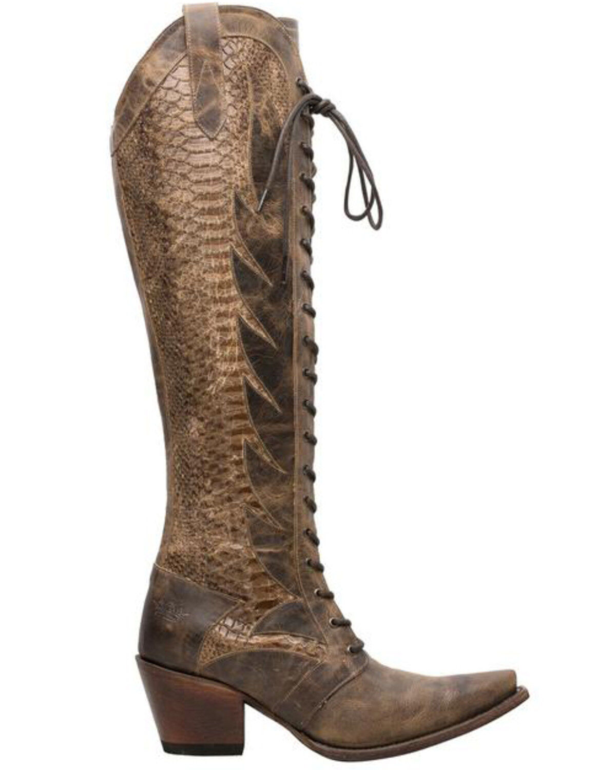 Junk Gypsy by Lane Women's Trail Boss Western Boots - Snip Toe