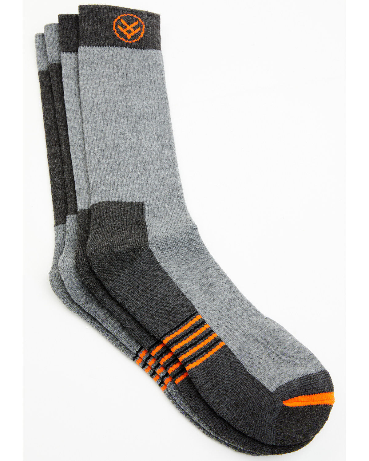 Hawx Men's Bodie Merino Wool Boot Socks - 2-Pack