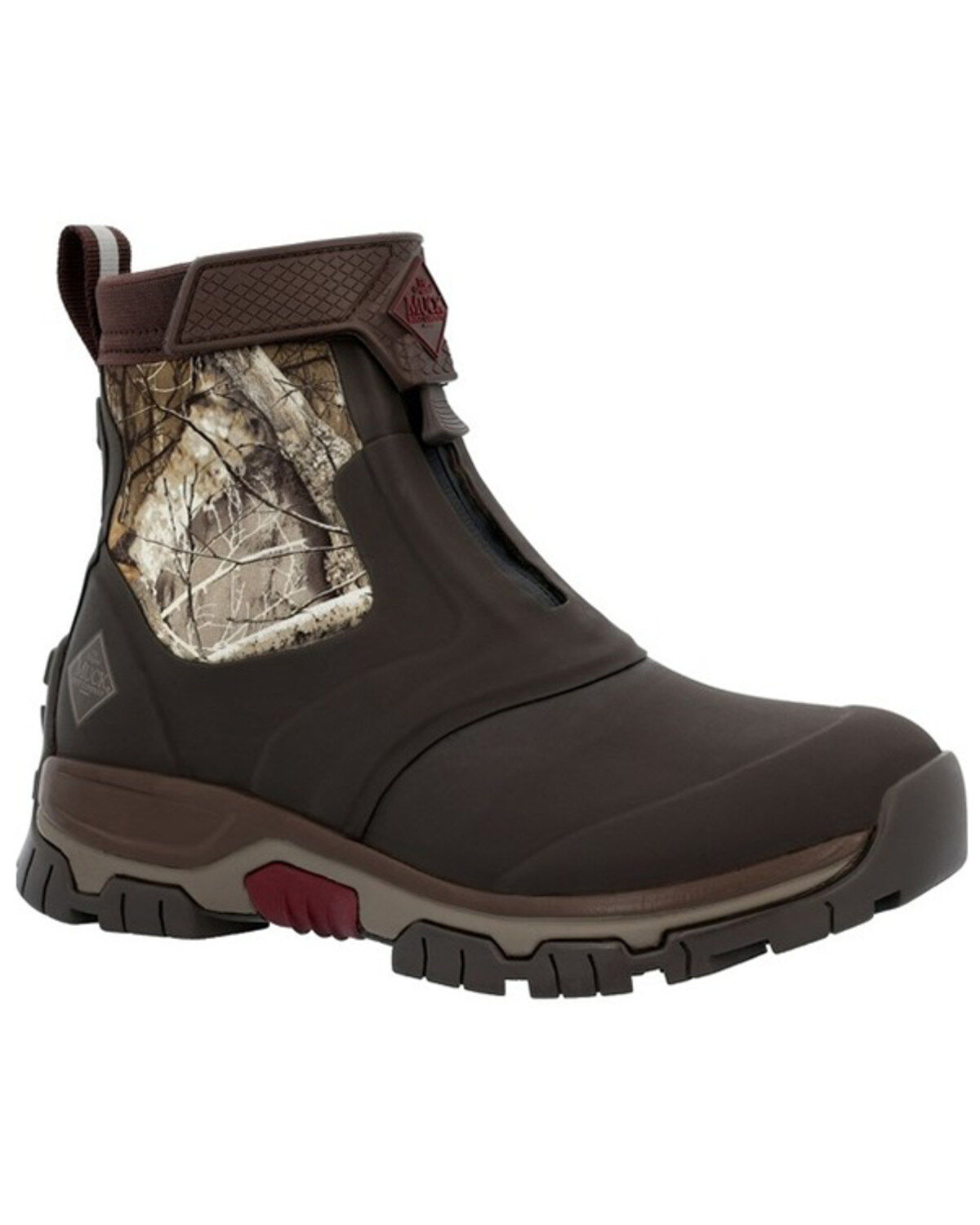 Muck Boots Women's Realtree Edge® Apex Zip Mid Boots - Round Toe