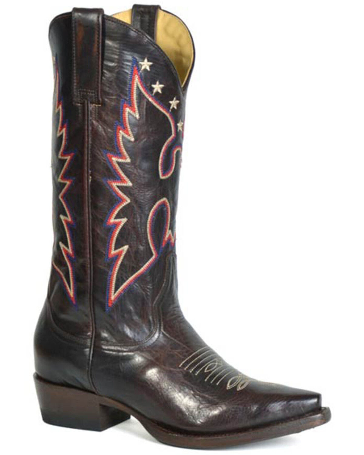 Stetson Women's Raegan Tall Western Boots - Snip Toe