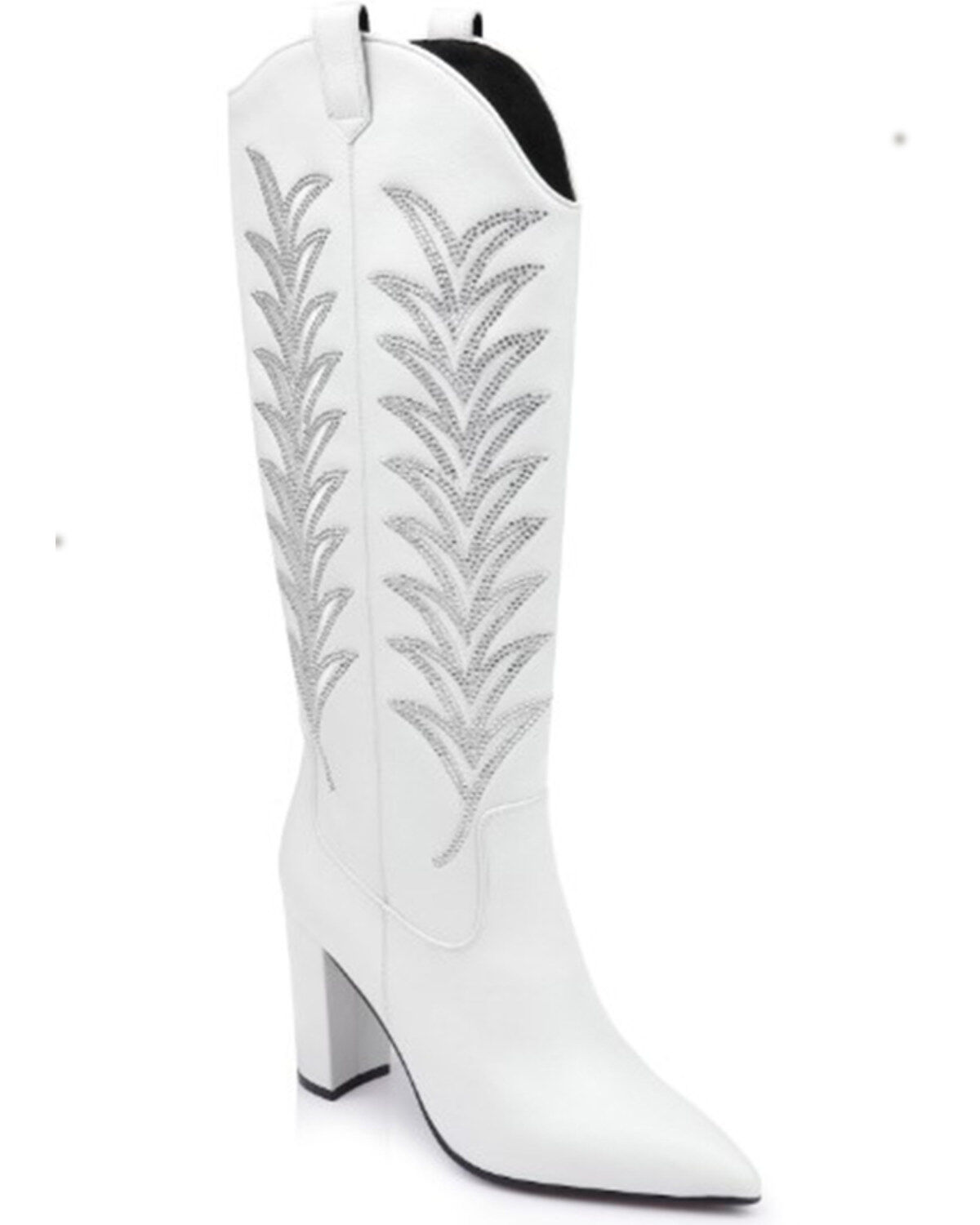 Daniel X Diamond Women's The Tall T Leather Western Boots - Snip Toe