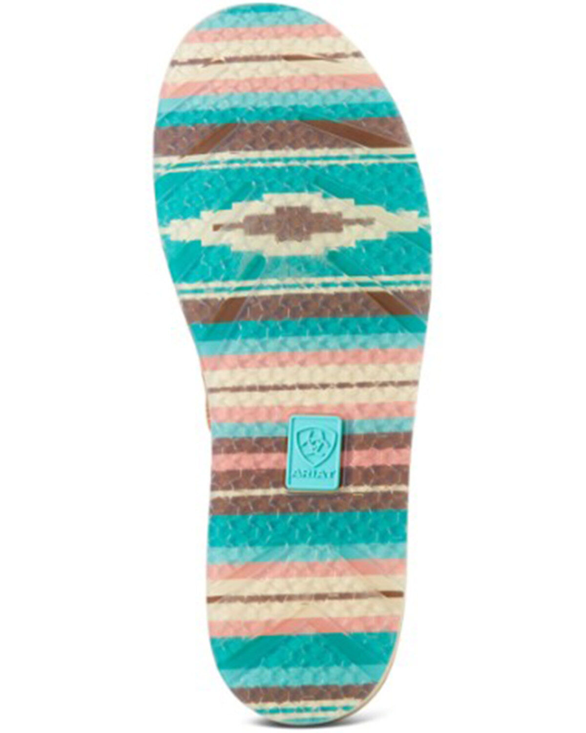 Ariat Women's Tooled Cruiser Casual Shoes - Moc Toe