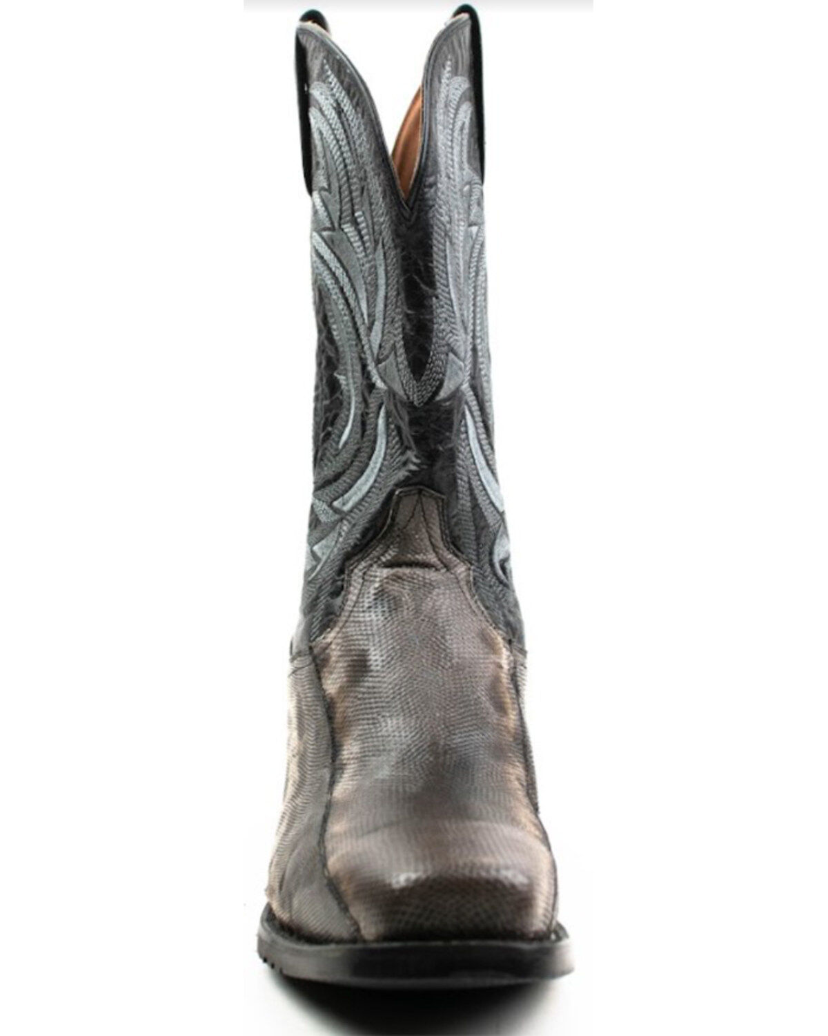 Dan Post Men's Karung Snake Exotic Western Boots - Square Toe
