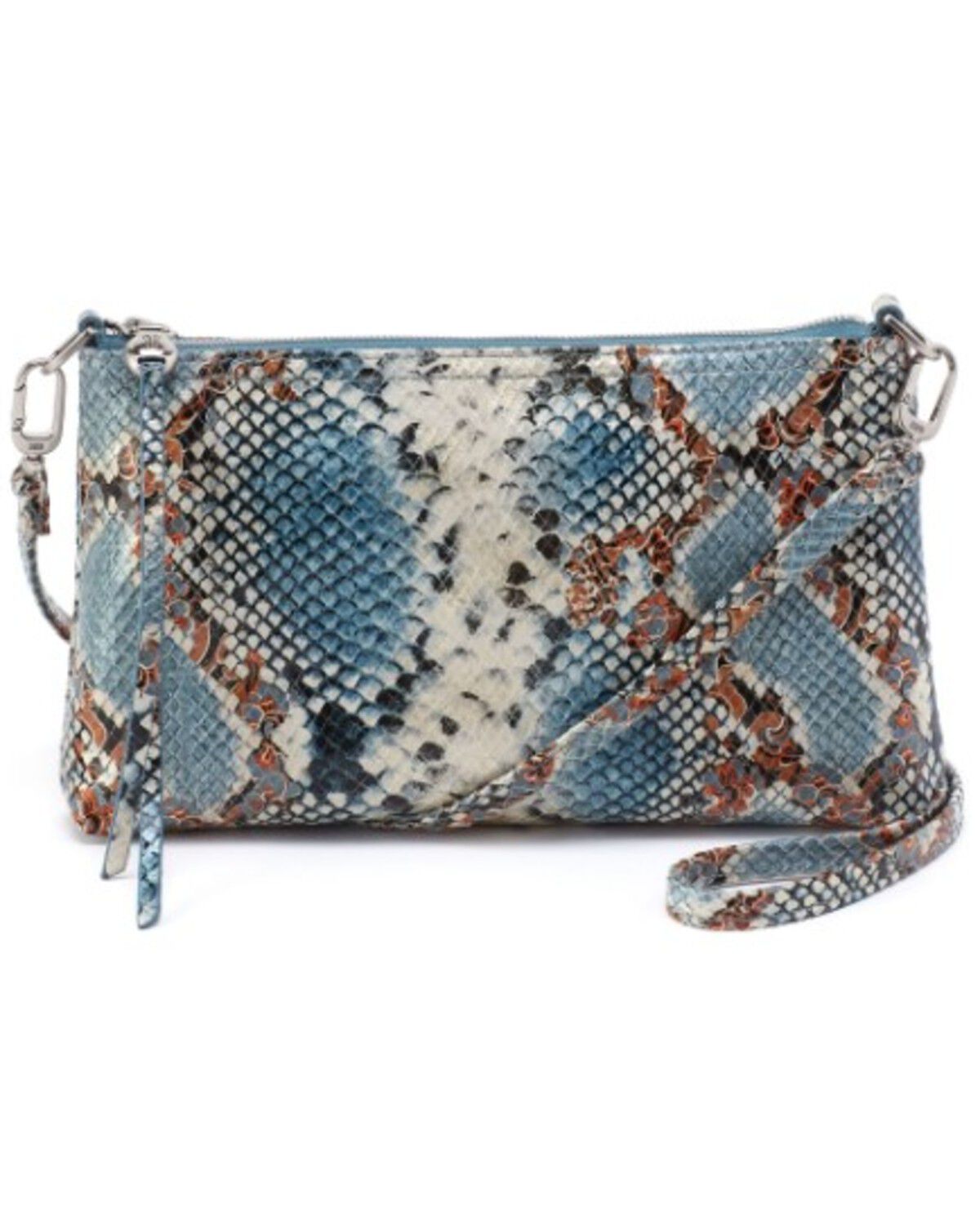 Hobo Women's Darcy Snake Print Crossbody Bag