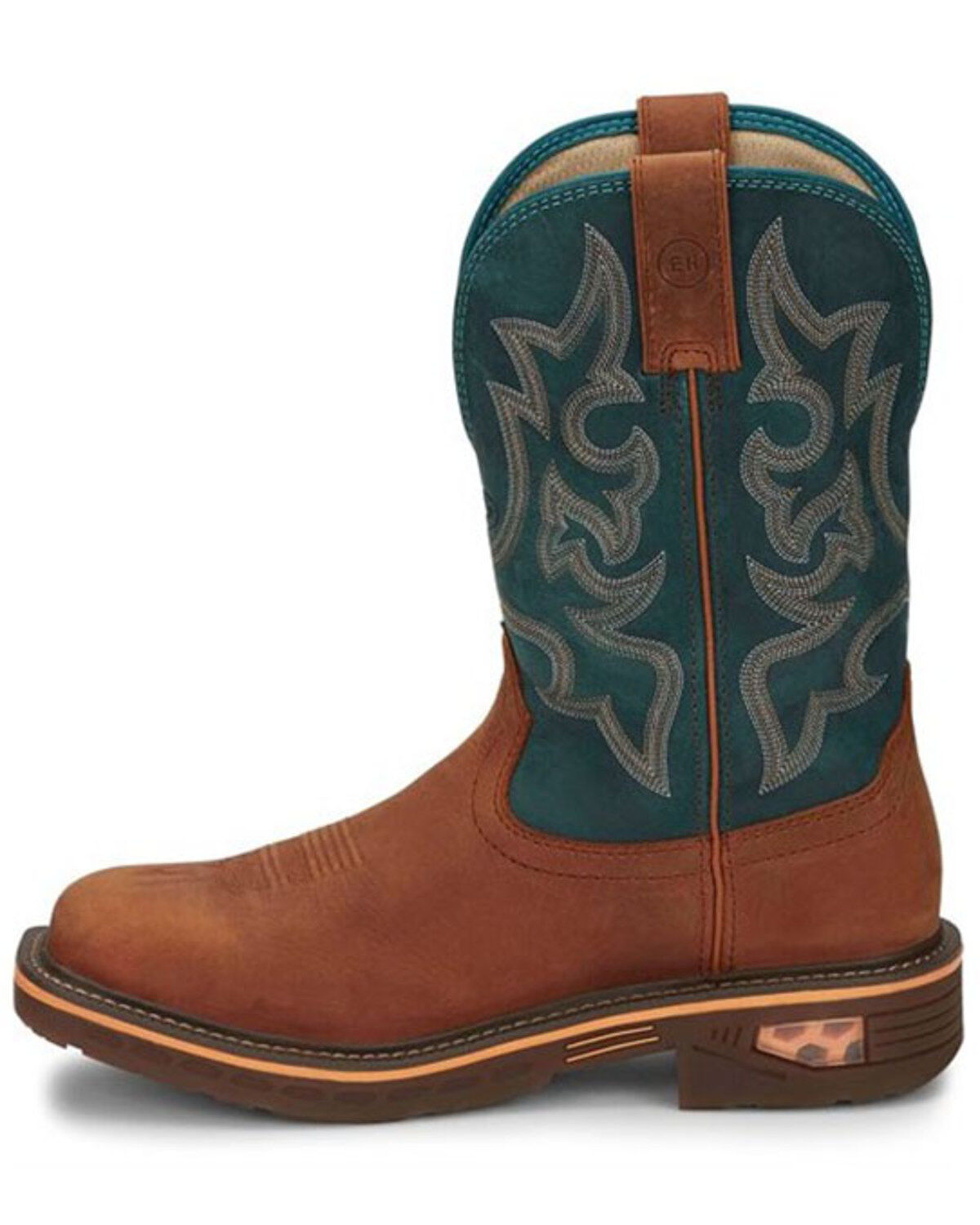 Justin Men's Resistor Western Work Boots - Composite Toe