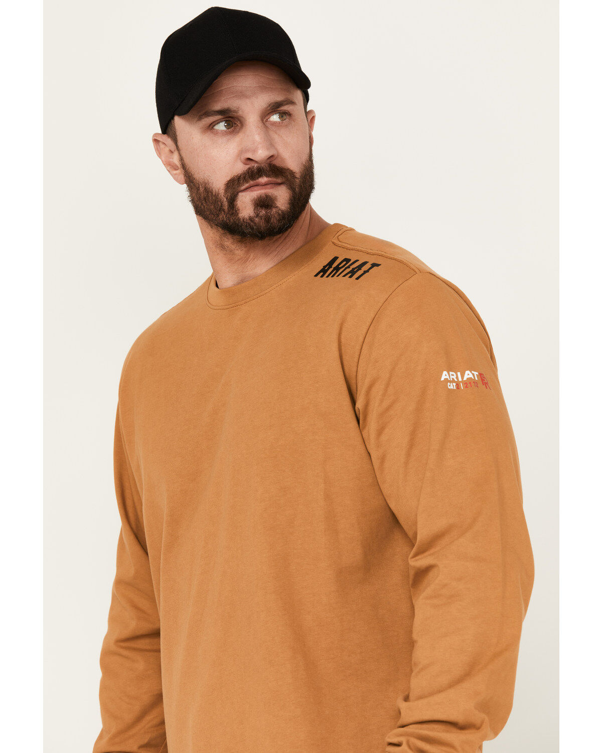 Ariat Men's FR Work Hard Live Free Long Sleeve T-Shirt