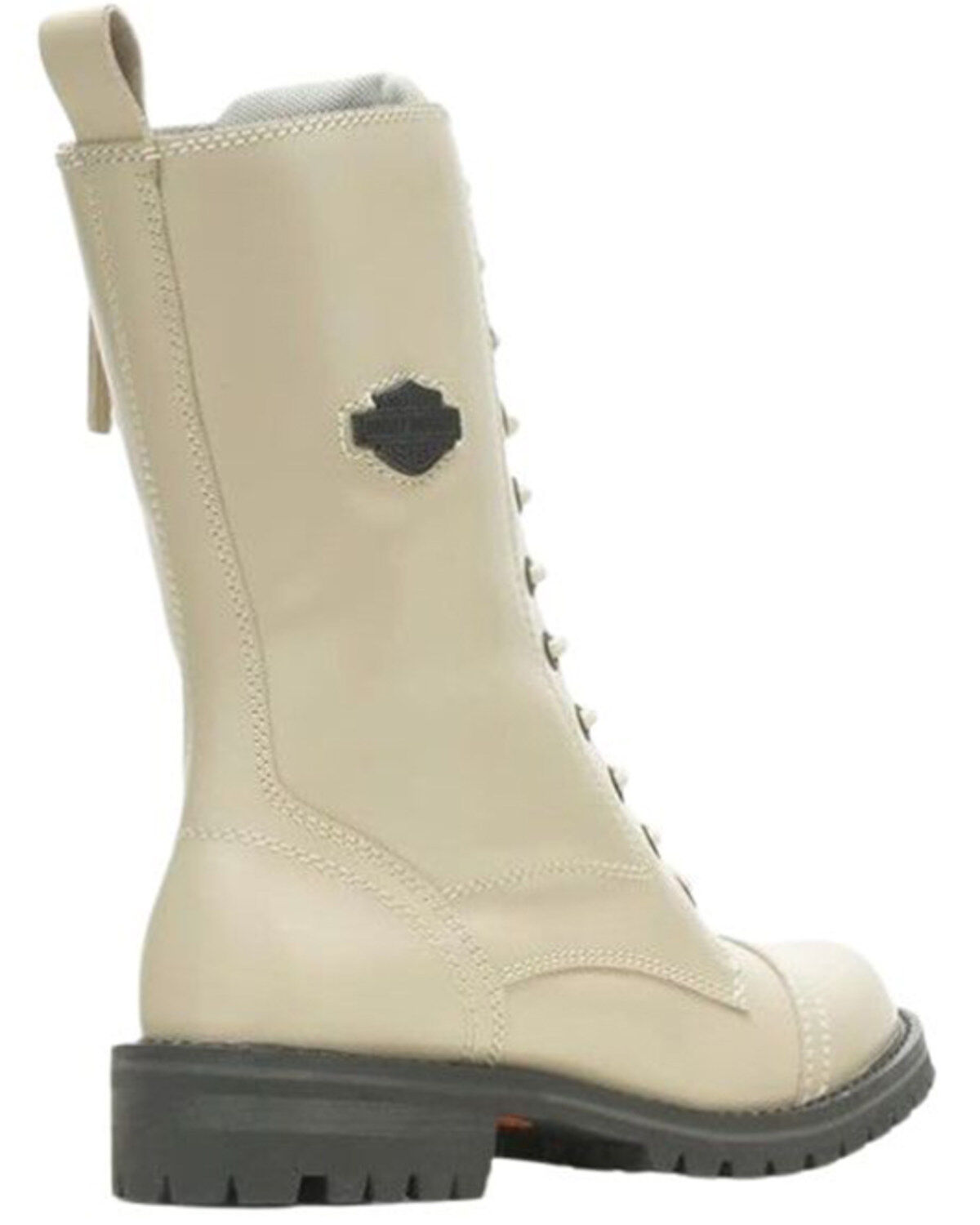 Harley Davidson Women's Walsen Motorcycle Boots - Round Toe