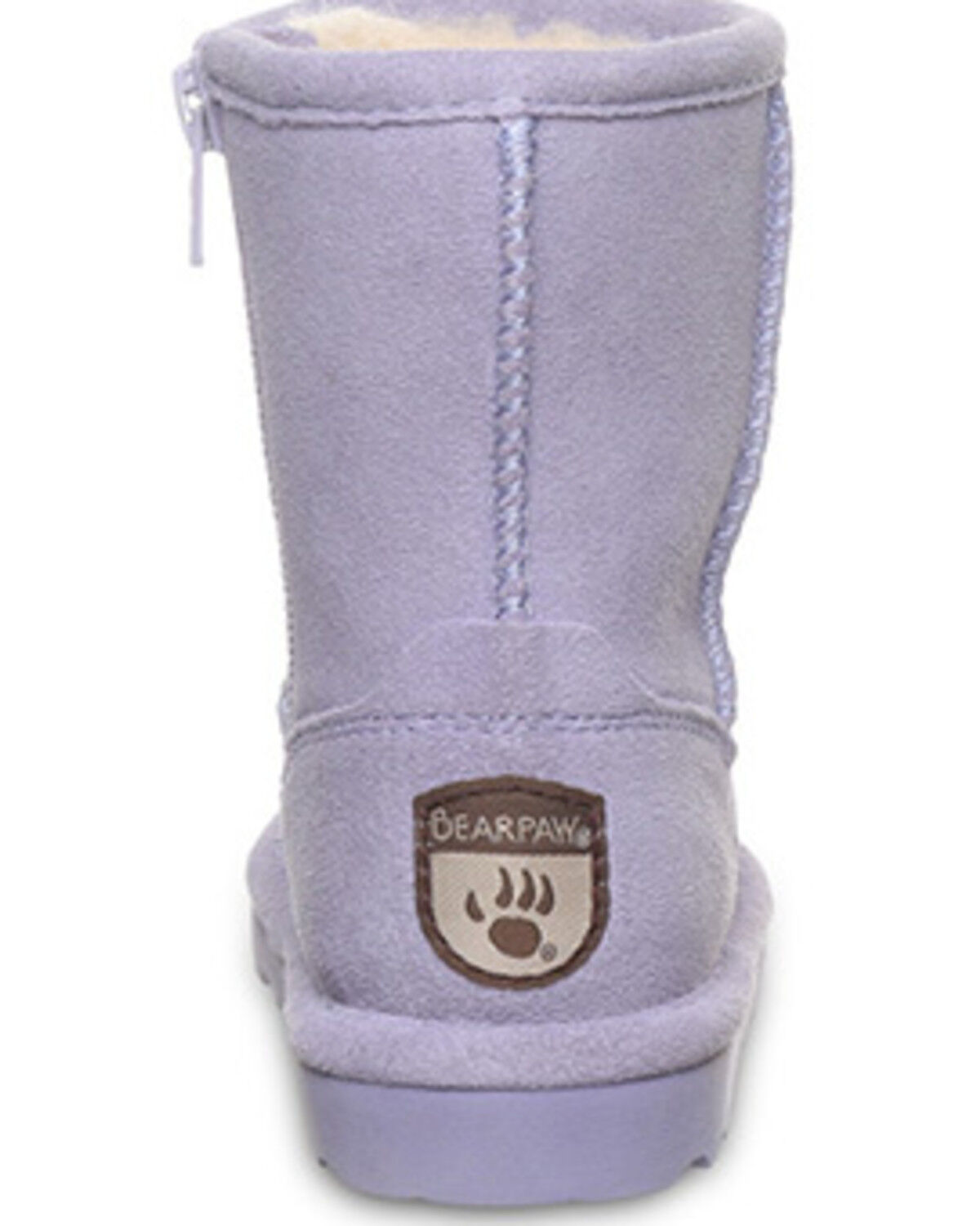 Bearpaw Toddler Girls' Elle Zipper Casual Boots