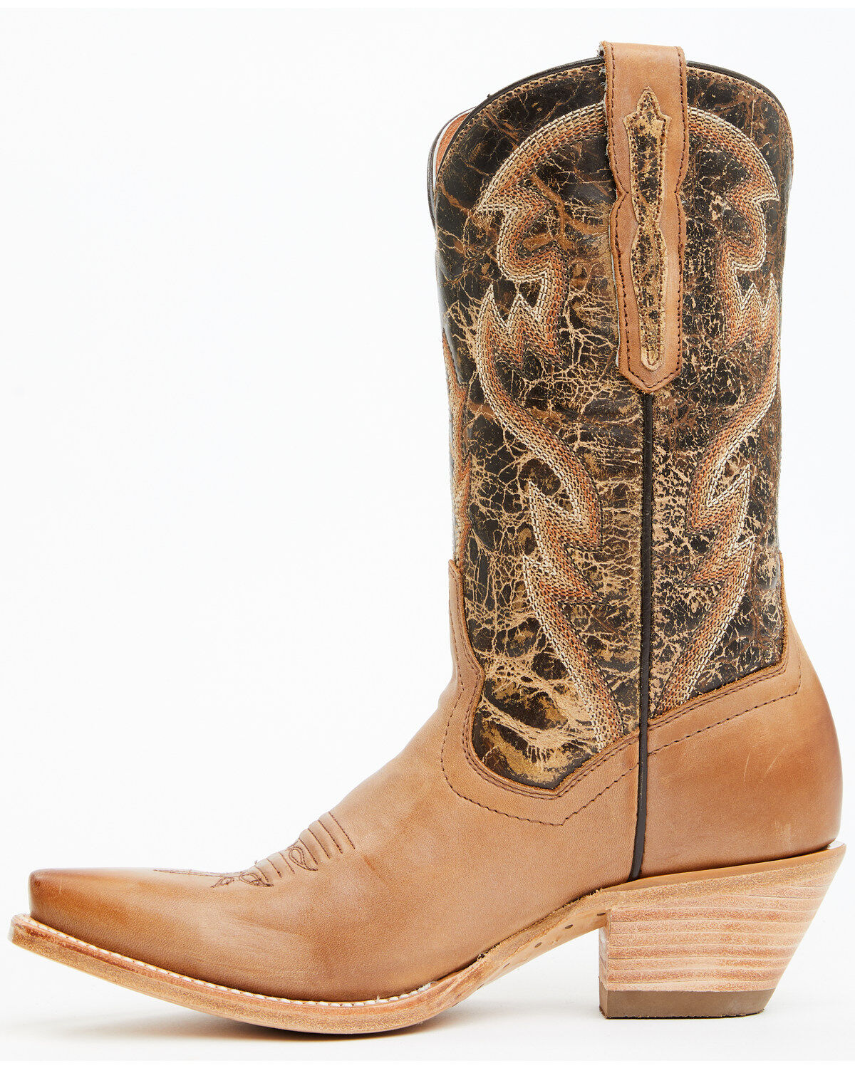 Dan Post Women's 11" Tria Western Boots - Snip Toe