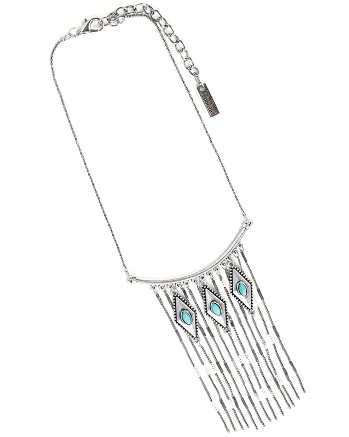 Cowgirl Confetti Women's Passionate Dance Statement Necklace