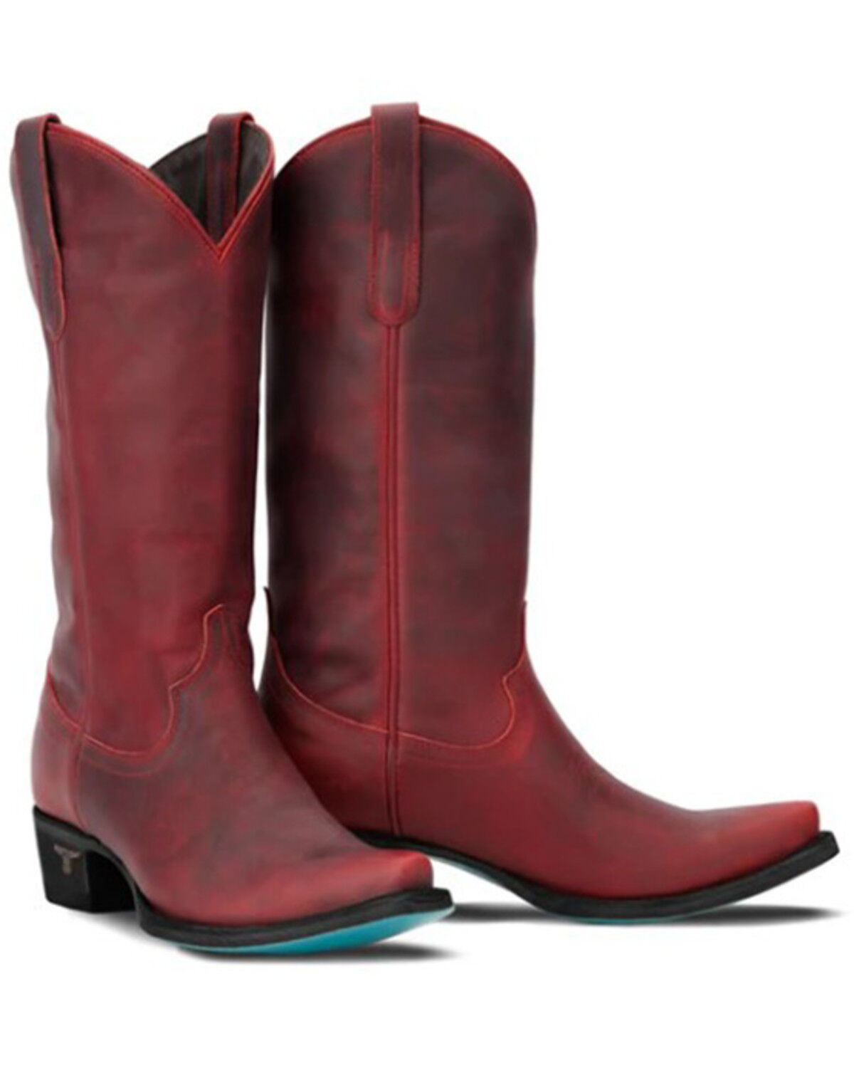 Lane Women's Emma Jane Tall Western Boots - Snip Toe