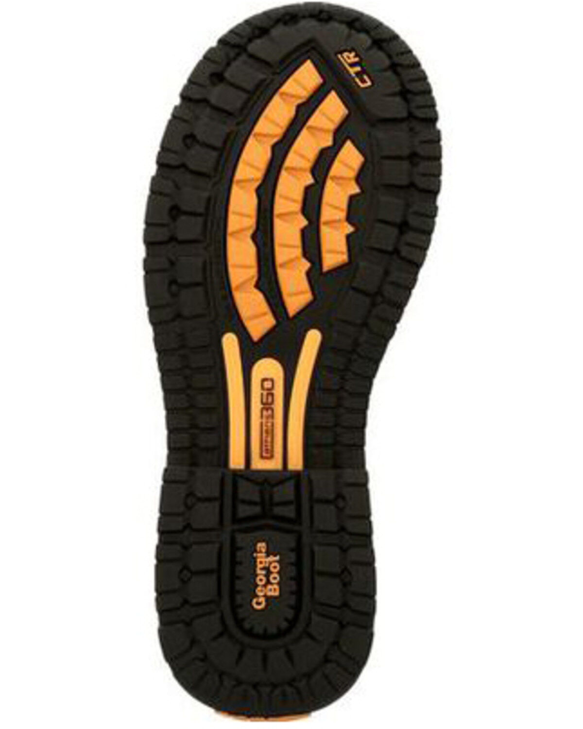 Georgia Boot Men's Athens 360 Chelsea Work Boots - Steel Toe