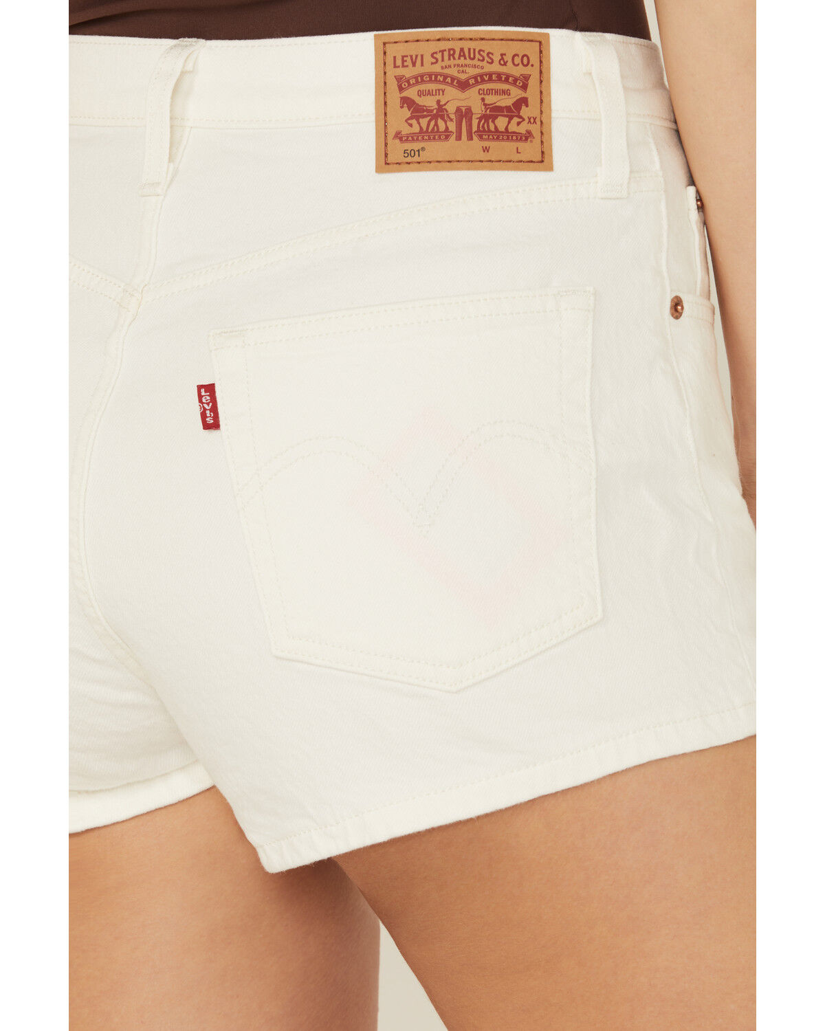 Levi's Women's 501® Original Disco Nights High Rise Stretch Denim Shorts