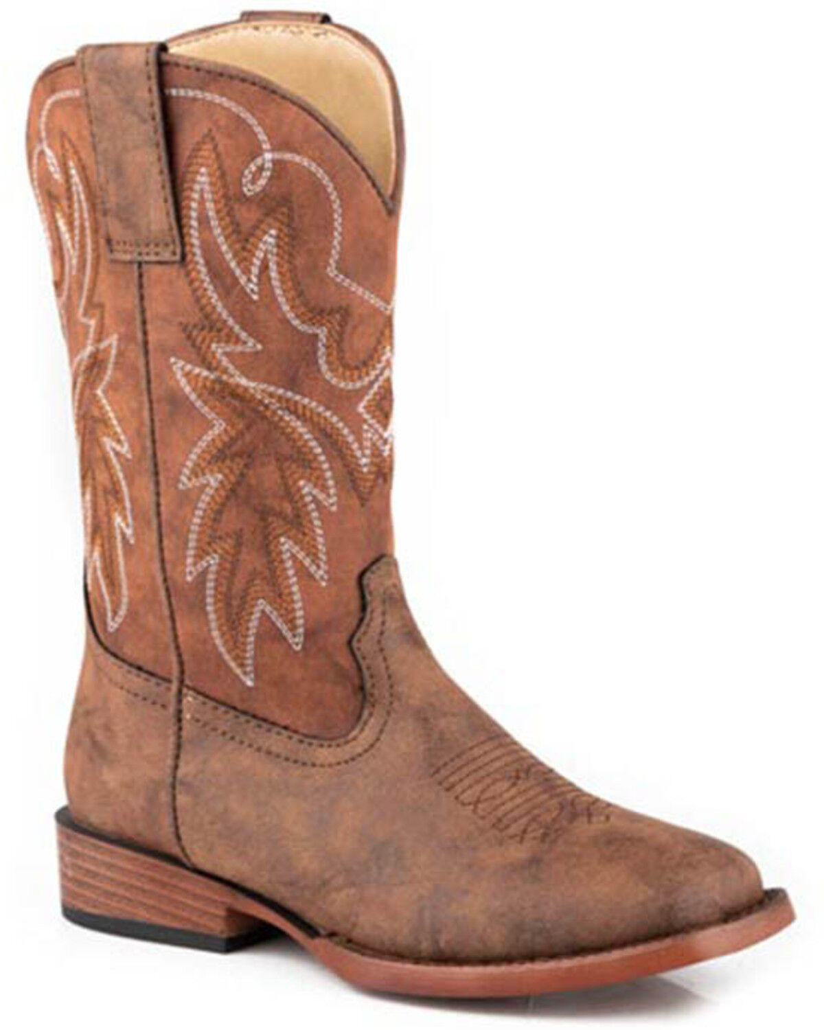 Roper Little Boys' Heritage Western Boots - Broad Square Toe