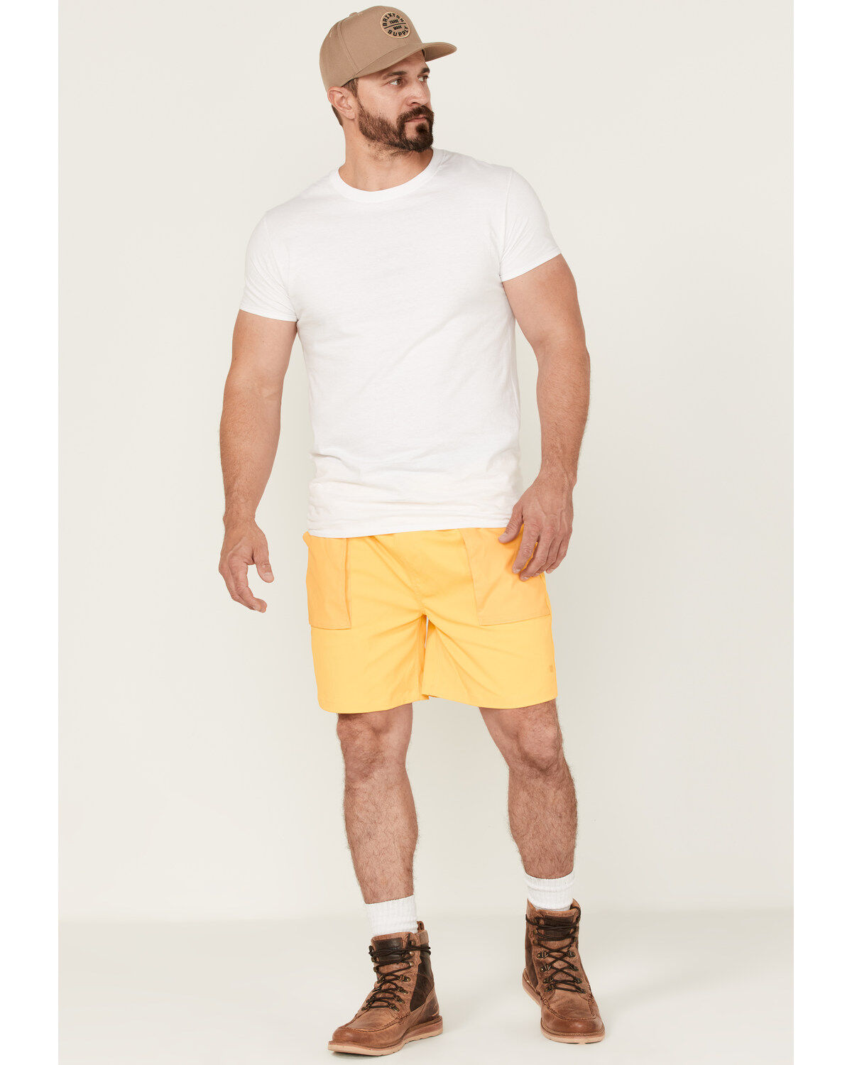 Brixton Men's Jupiter Service Crossover Shorts