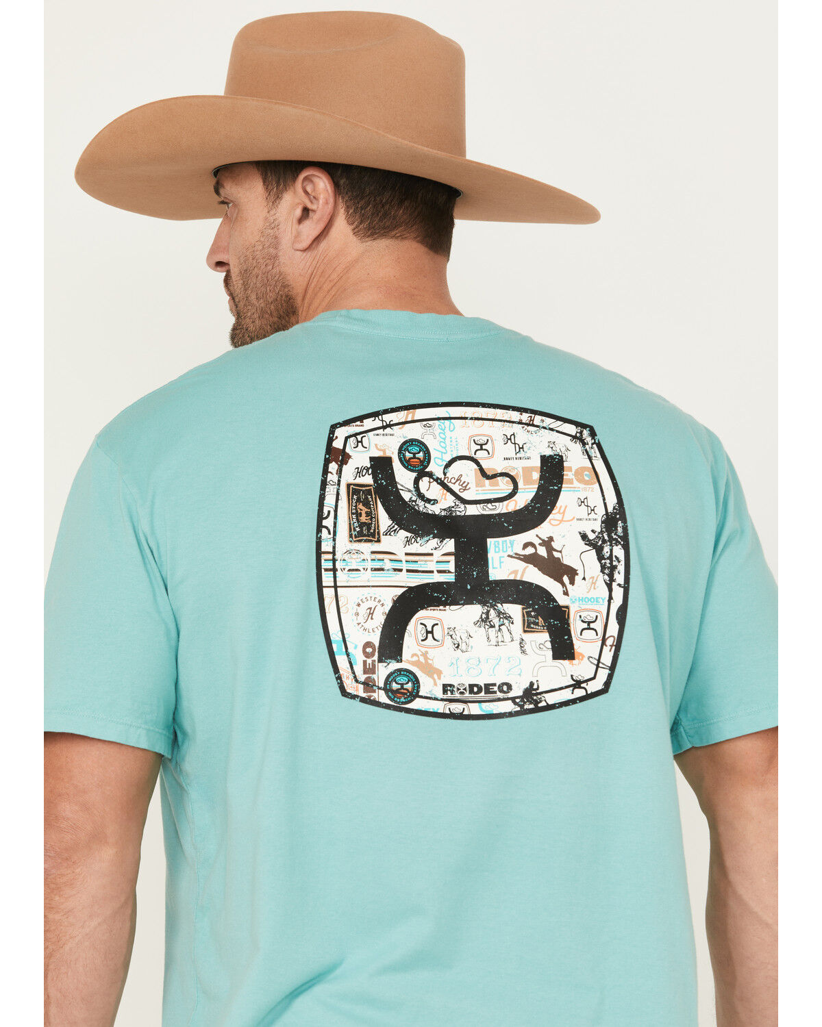 Hooey Men's Zenith Short Sleeve Graphic T-Shirt