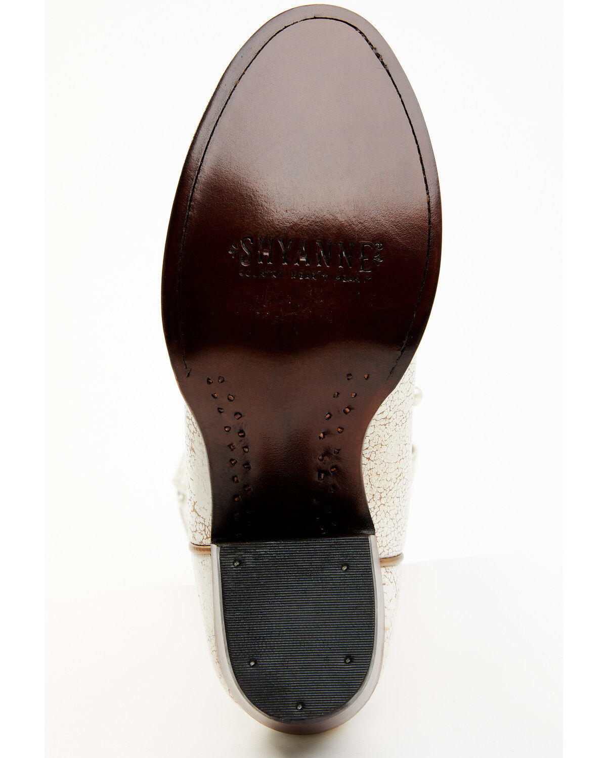 Shyanne Women's Byrdie Crack Embroidered Western Boots - Round Toe