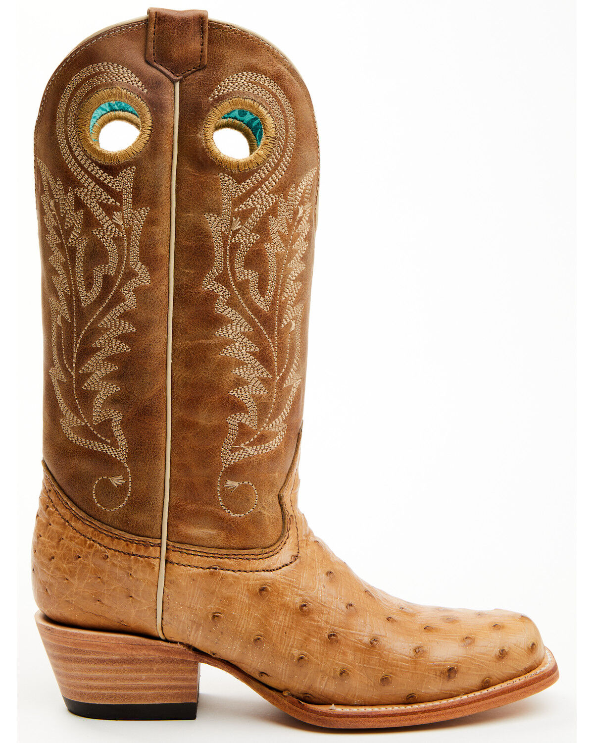Corral Women's Exotic Ostrich Western Boots - Square Toe