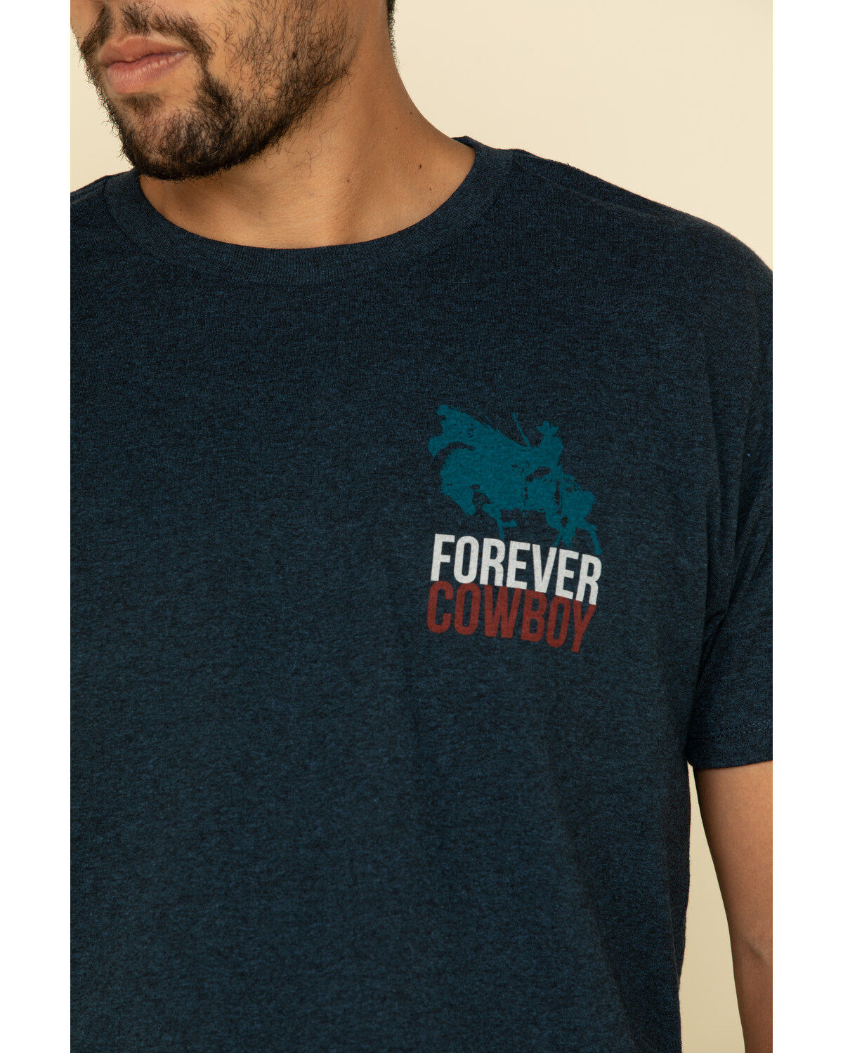 Cody James Men's Forever Cowboy Graphic Short Sleeve T-Shirt