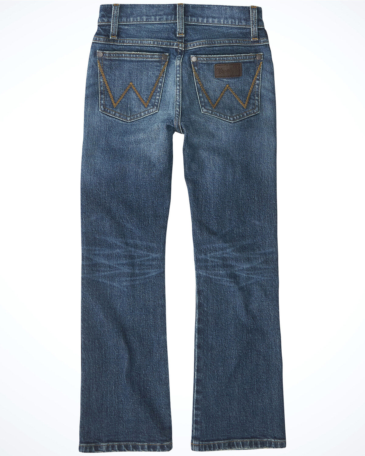 Wrangler Retro Little Boys' Whitley Slim Bootcut Stretch Denim Jeans