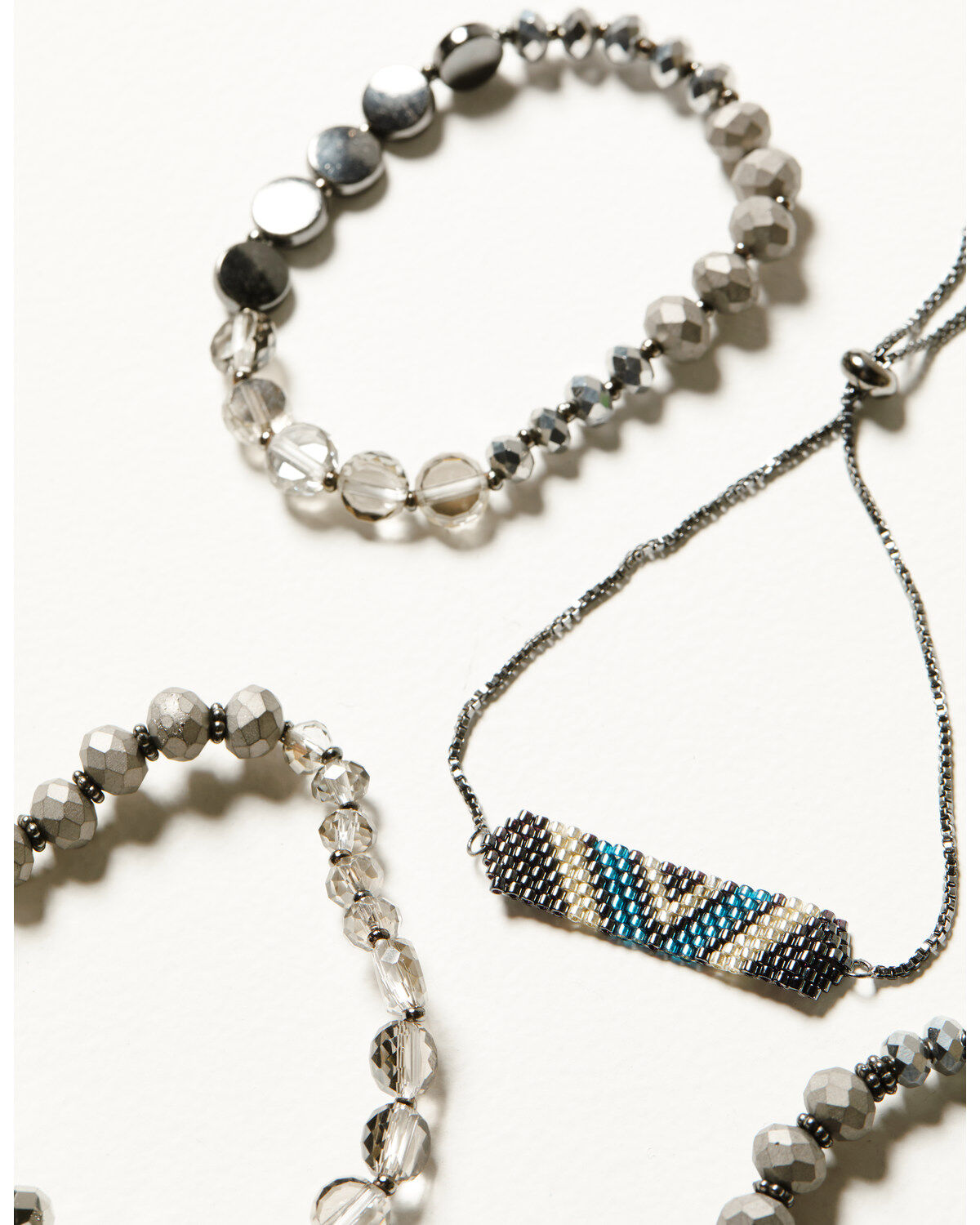 Shyanne Women's Enchanted Forest Stretch Bracelet Set