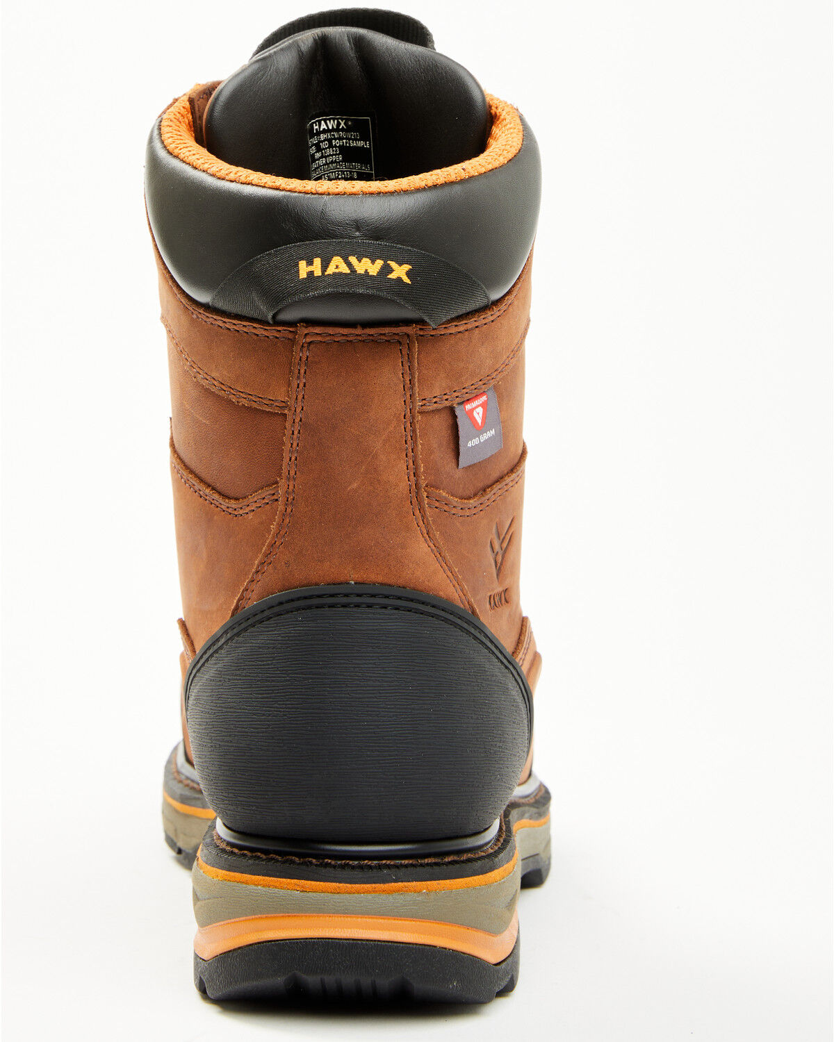 Hawx Men's 8" Enduro Waterproof 400G Insulated Work Boots - Composite Toe