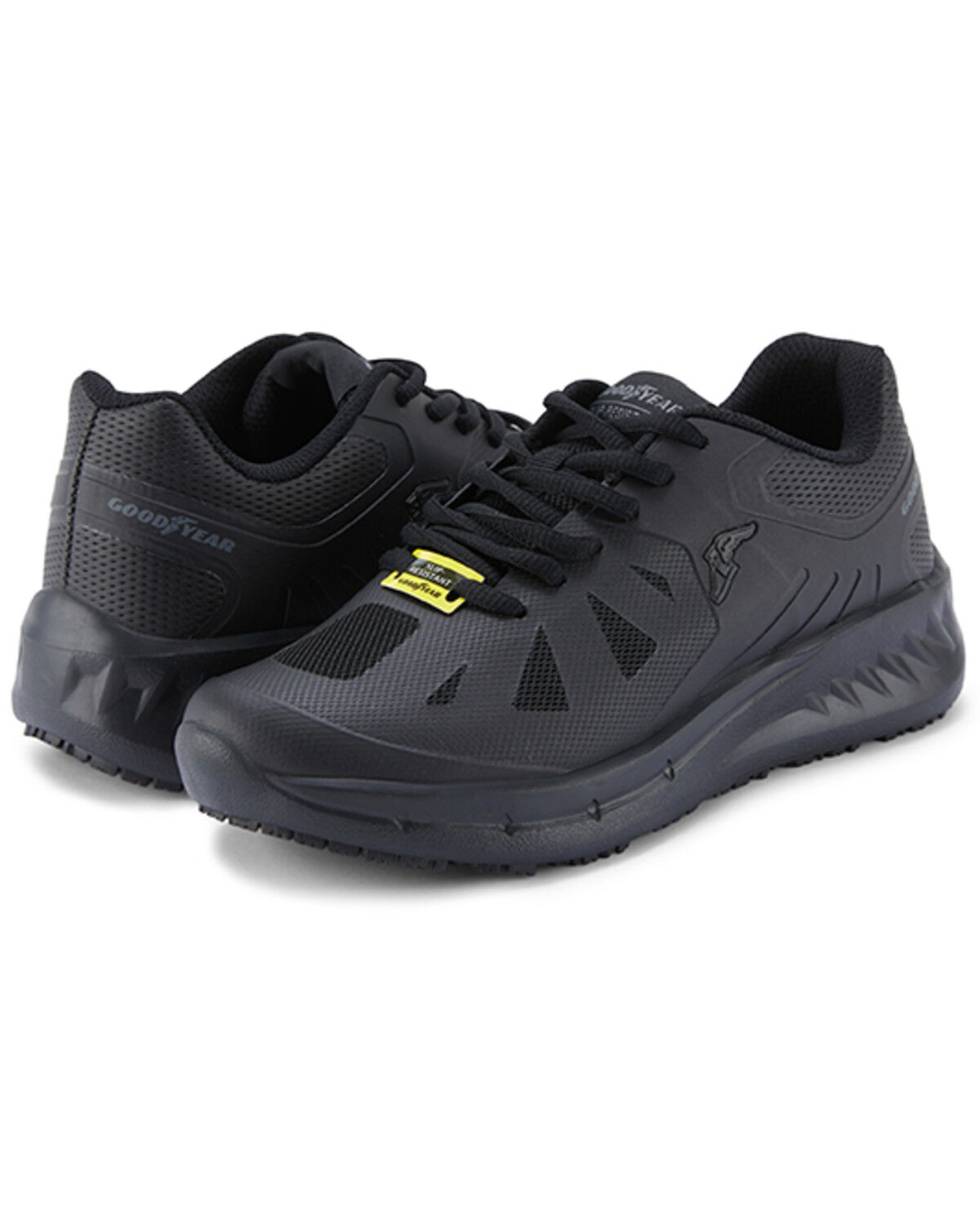 Goodyear Women's Dart Slip Resistant Athletic Work Shoes - Soft Toe