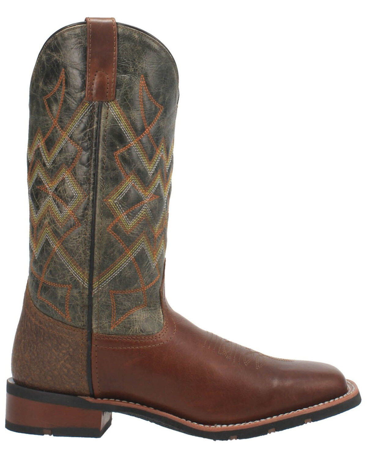 Laredo Men's Glavine Western Boots - Broad Square Toe